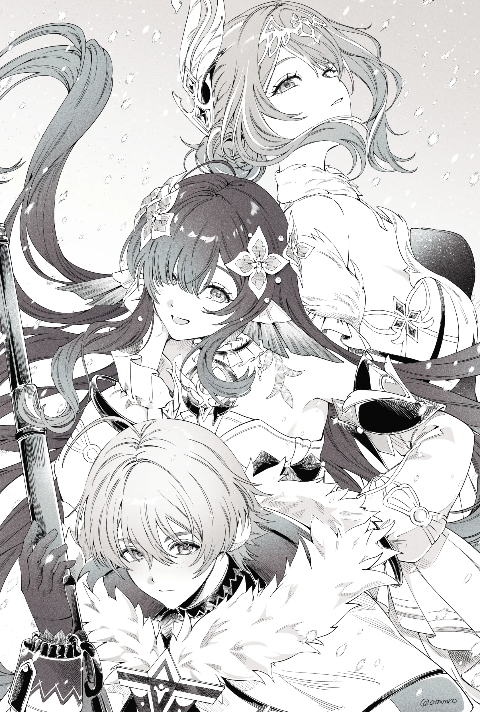 Vodyanitsa (Genshin Impact) · Odette (Genshin Impact) · Alyosha (Genshin Impact) · otmmro