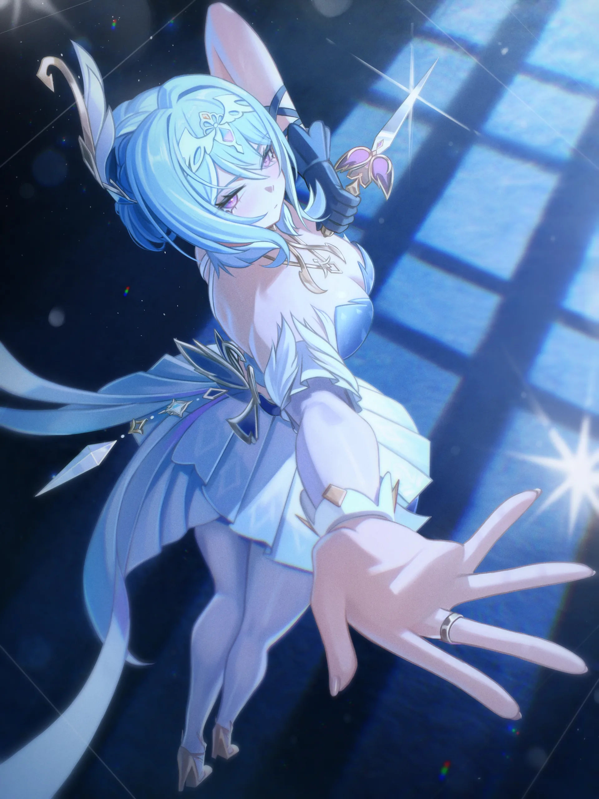 Odette (Genshin Impact) · Genshin Impact · Puppnett · video game girls