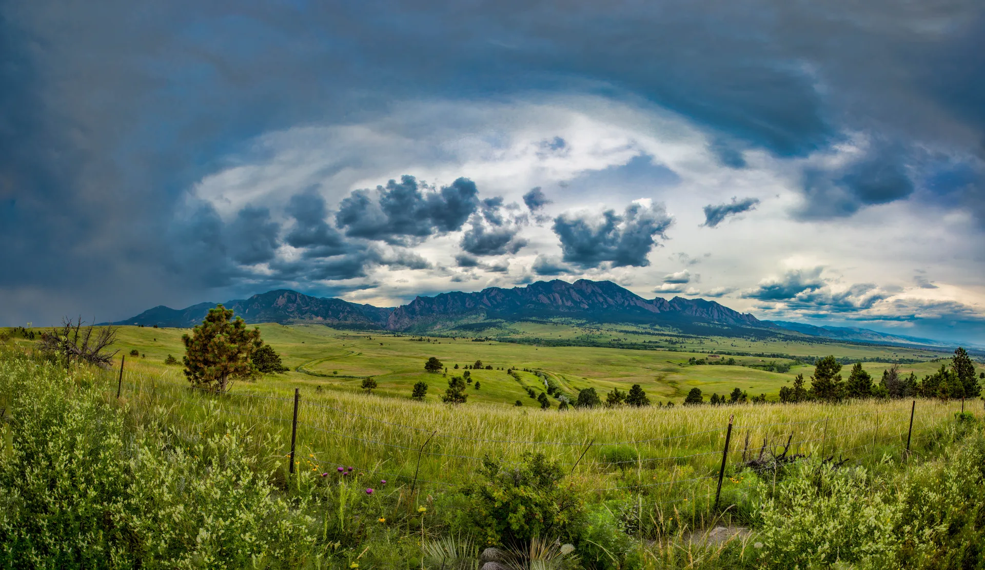 Looking at the Front Range