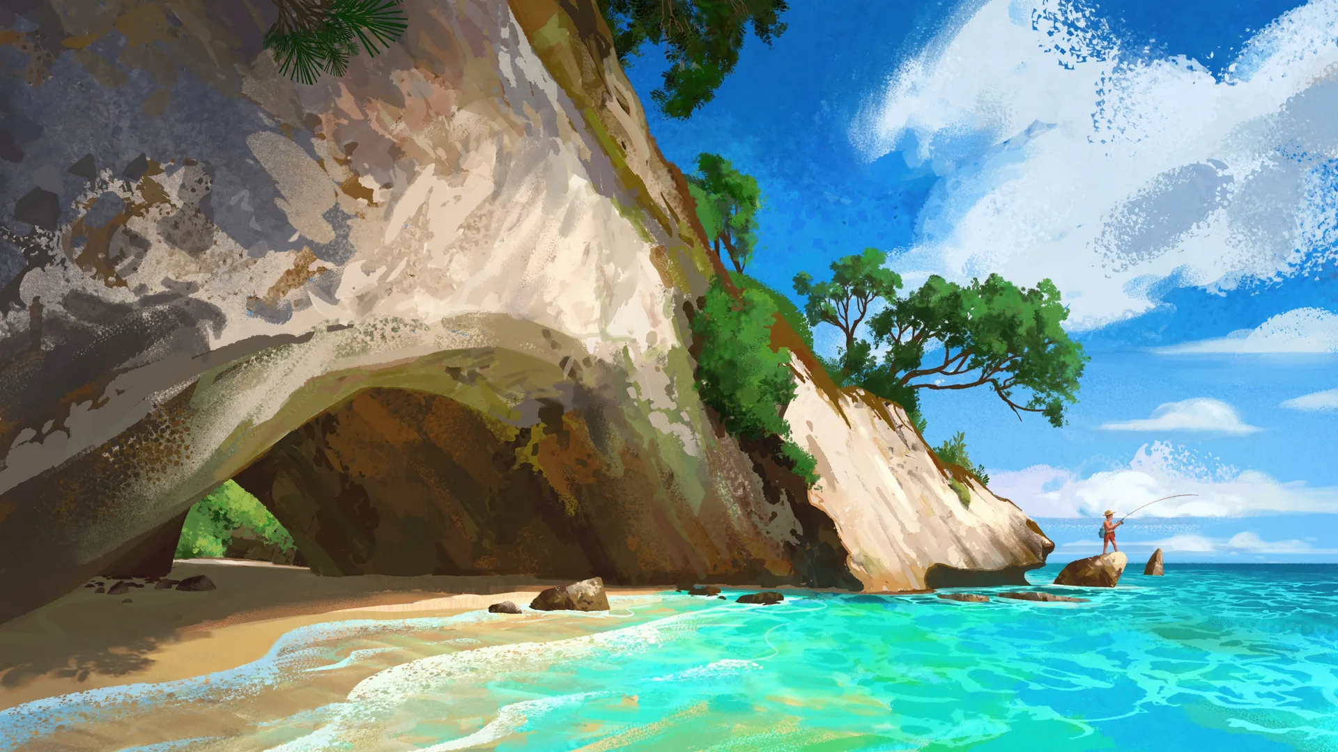 Gavin O'Donnell · digital art · artwork · illustration