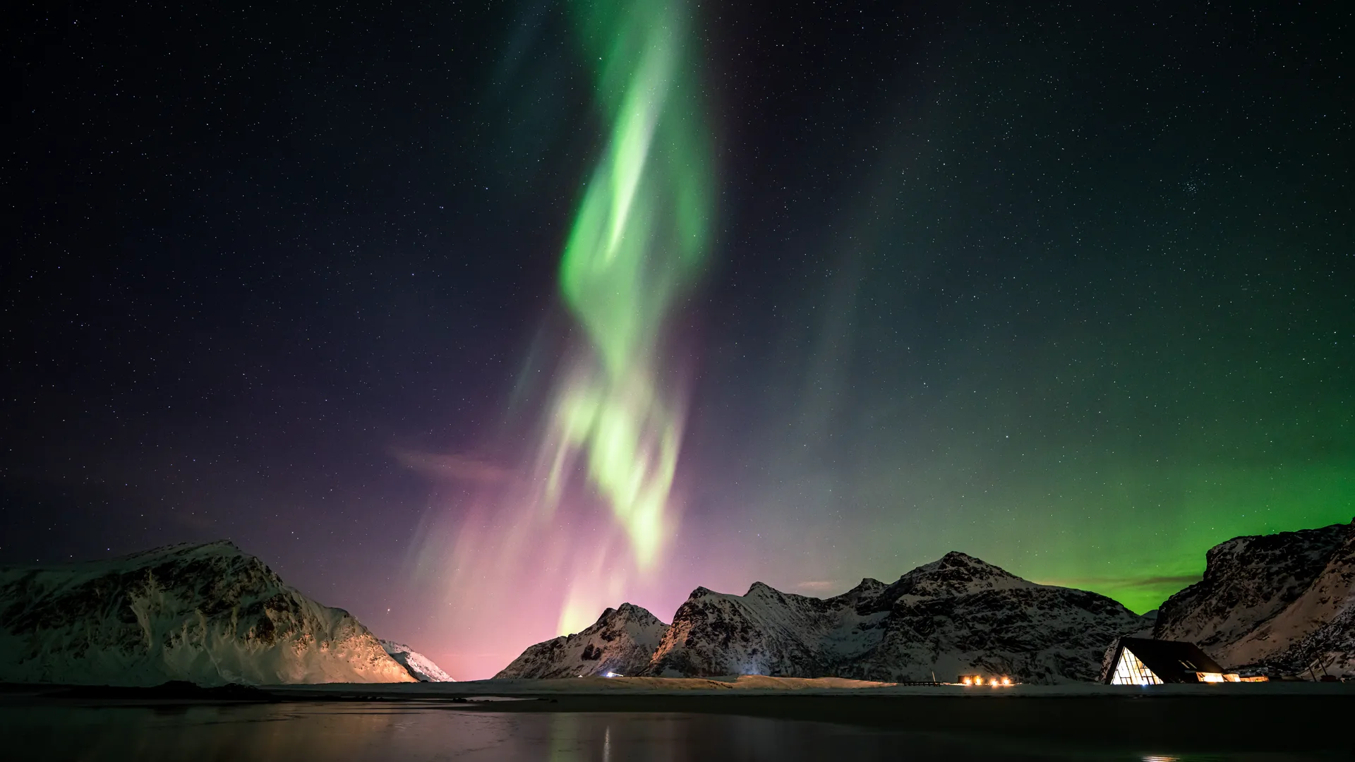 Chris-Alexander Lunder · Lofoten · Norway · long exposure