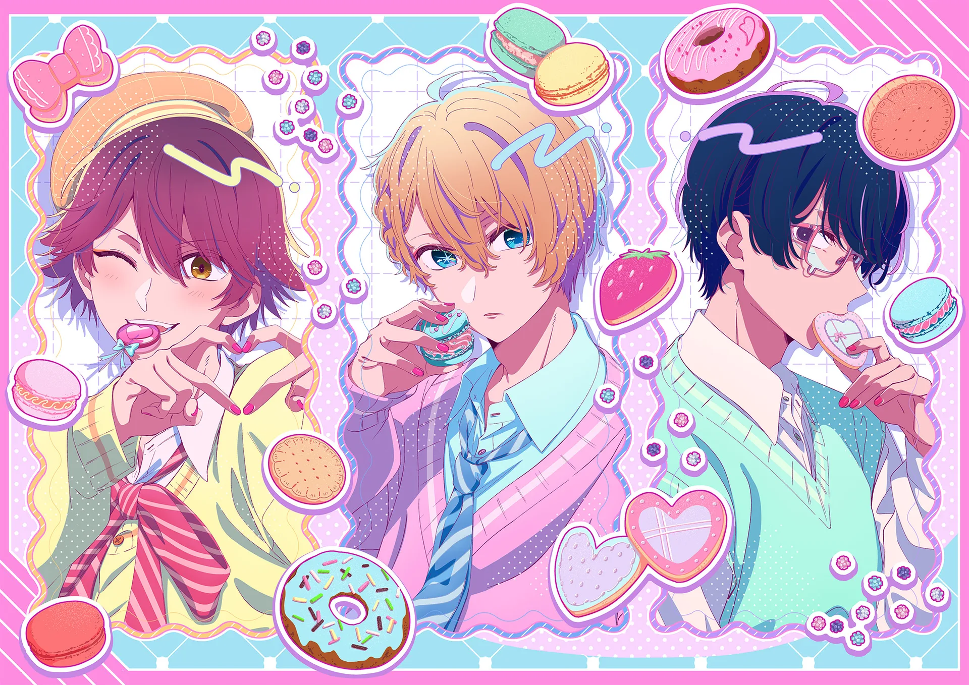 anime · anime boys · Oshi no Ko · Aqua hoshino