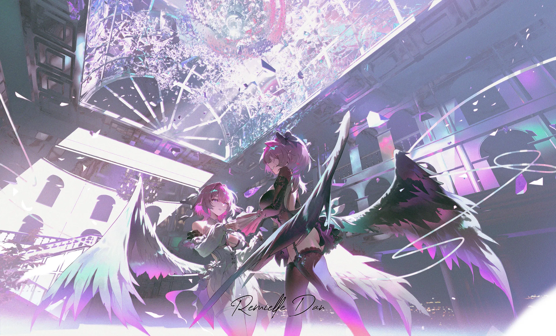 Zenless Zone Zero · Remielle Dan (Zenless Zone Zero) · MONE (artist) · anime girls