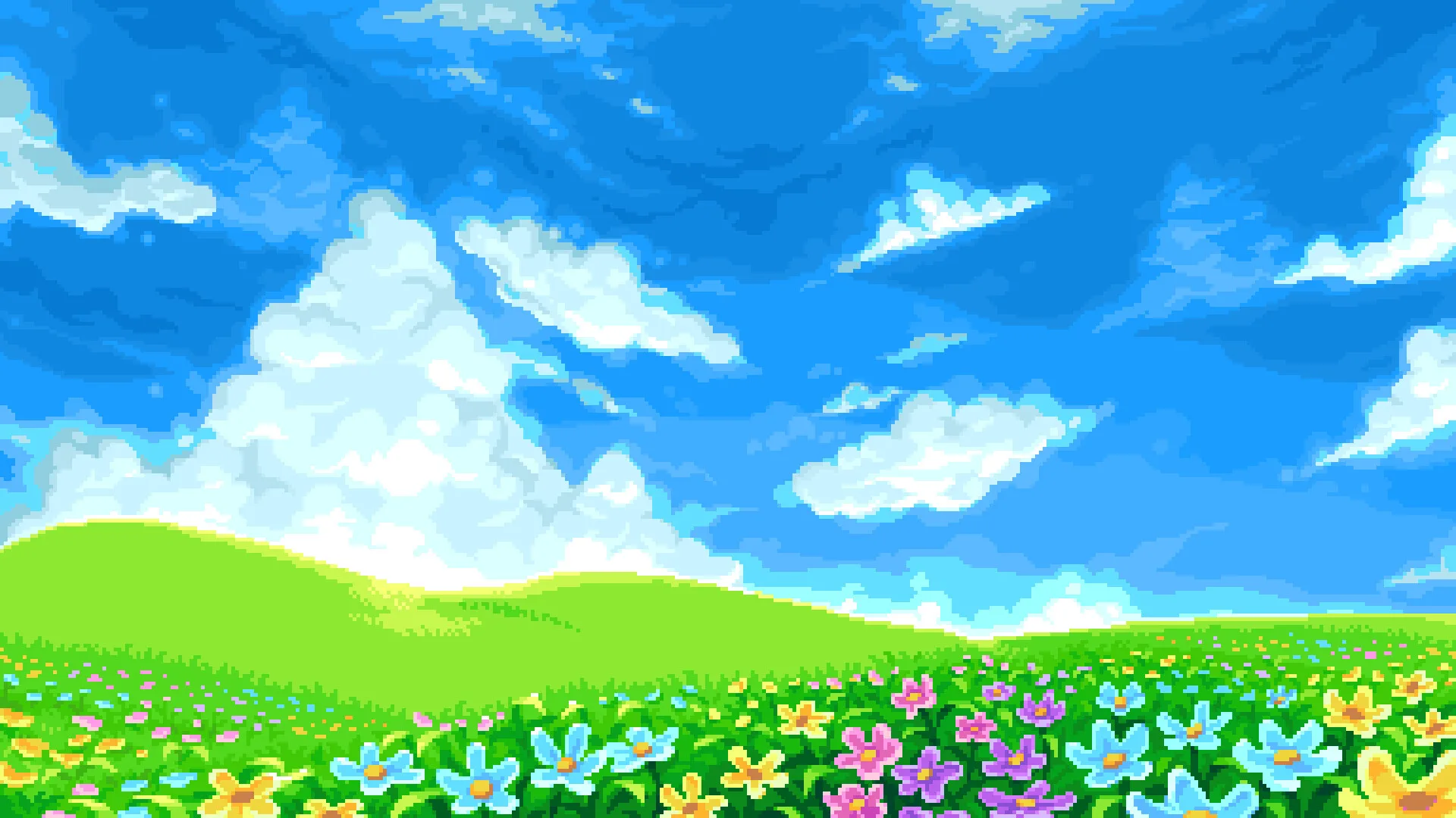 pixel art · ArtStation · Windows XP · DinPixels