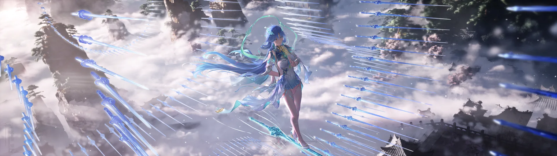 Msc (artist) · Pixiv · Wuthering Waves · Qingxiao (Wuthering Waves)