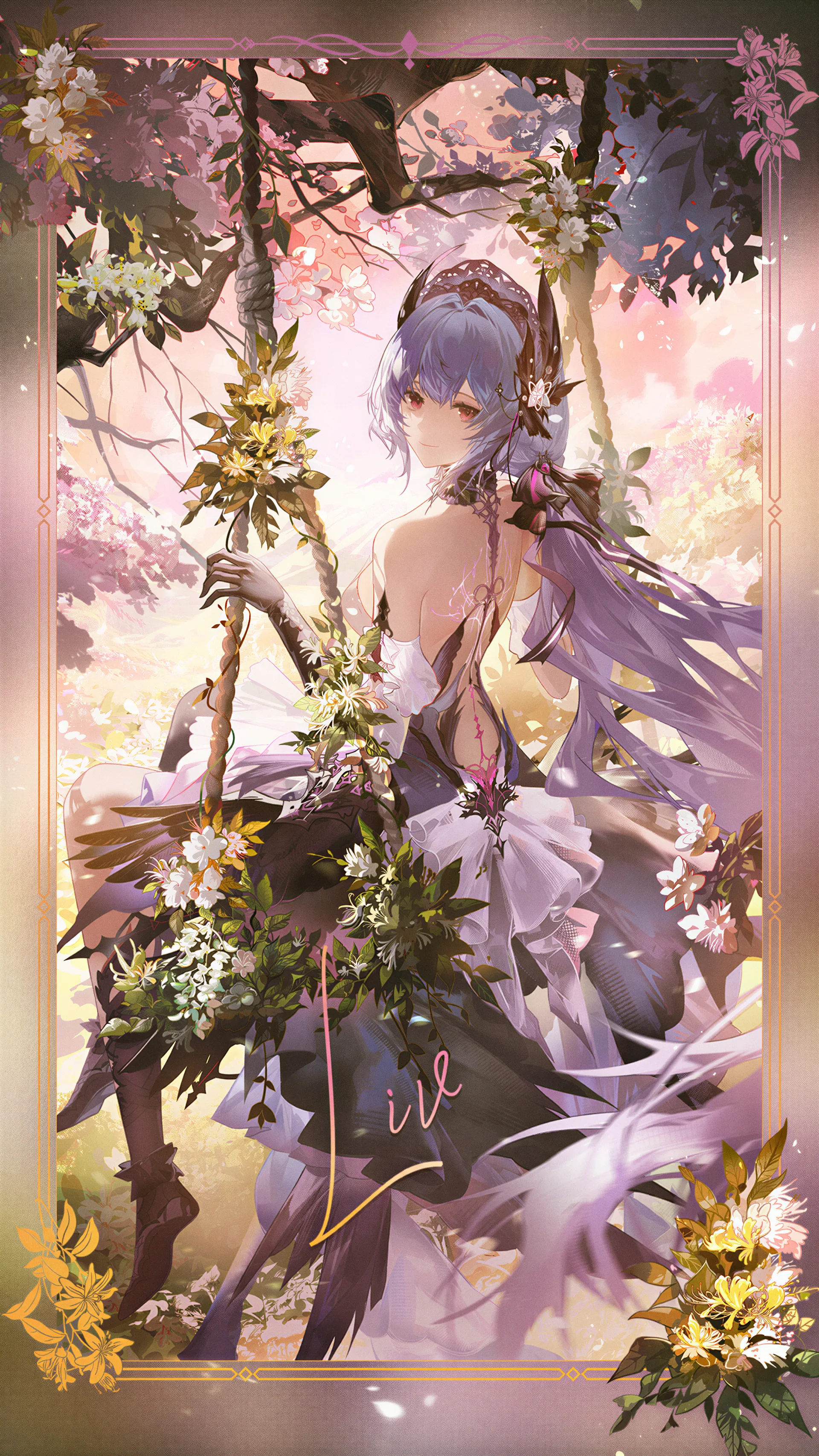 Punishing: Gray Raven · Liv (Punishing: Gray Raven) · video game girls · long hair