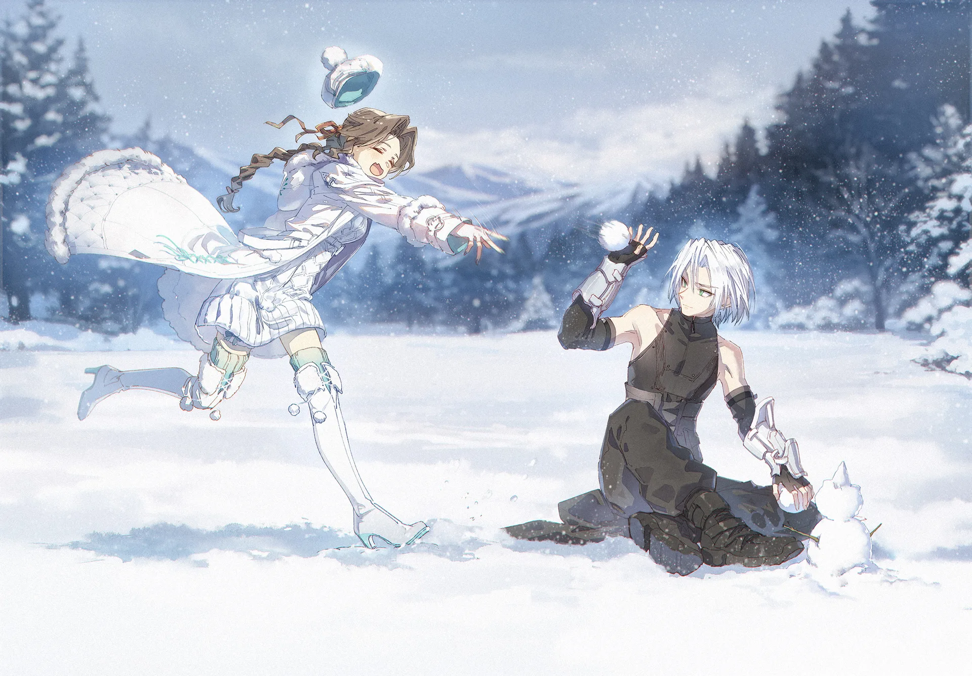 KietaC7 · Final Fantasy (series) · Aerith Gainsborough · Sephiroth