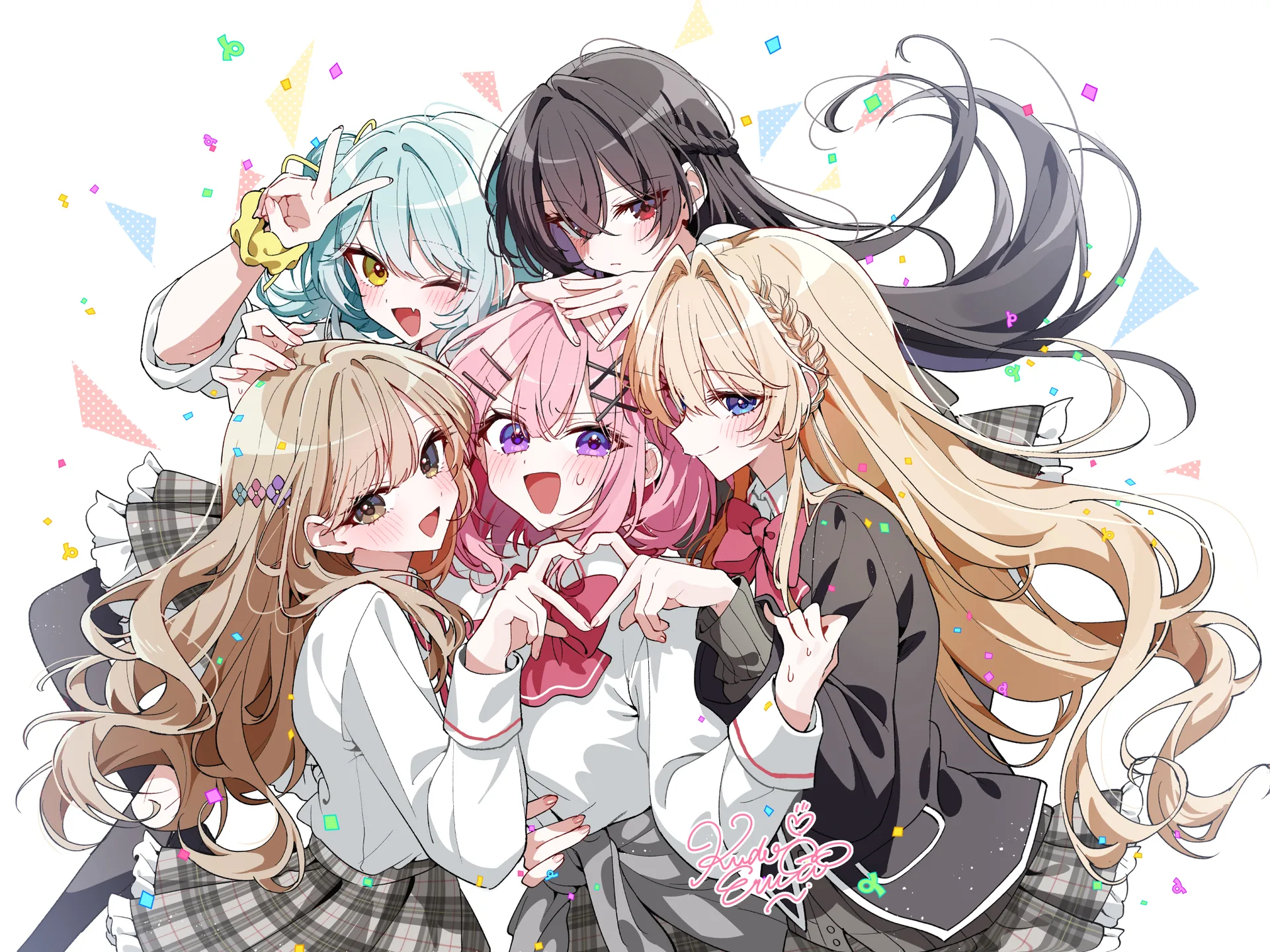 Kudo_Eru · yuri · Watashi ga Koibito ni Nareru Wake Nai jan, Muri Muri! · Koto Satsuki
