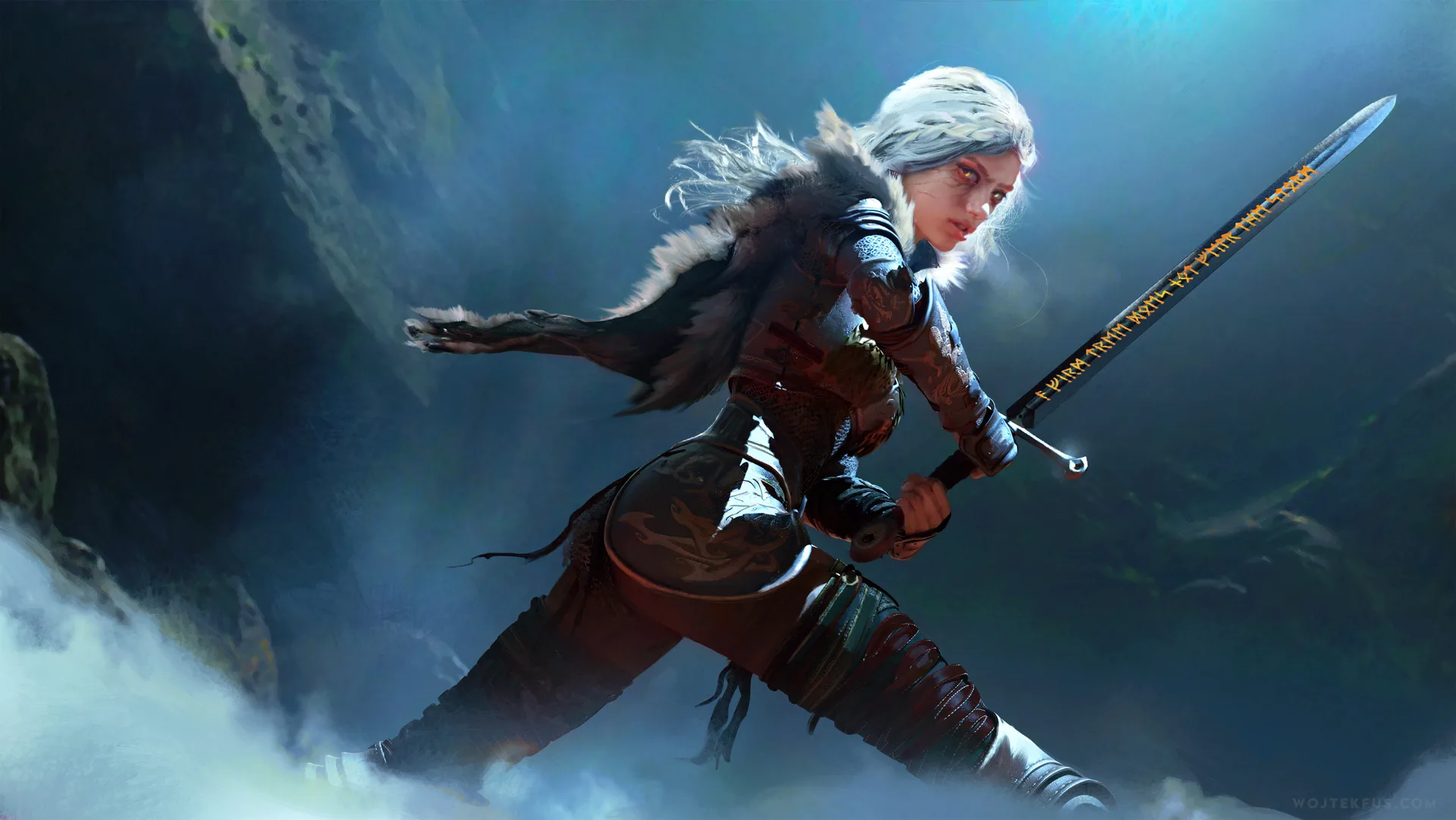 ArtStation · digital art · video game characters · CGI