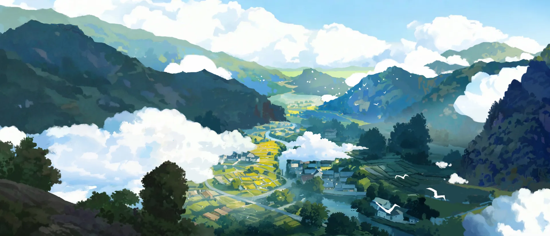 Henryc30190152 · valley · mountains · birds