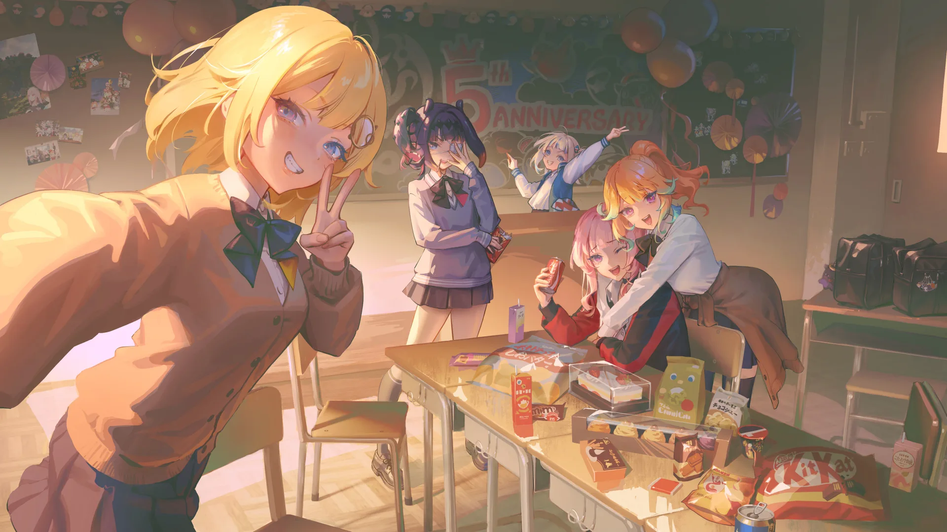 Karesuki · ArtStation · Hololive · Takanashi Kiara