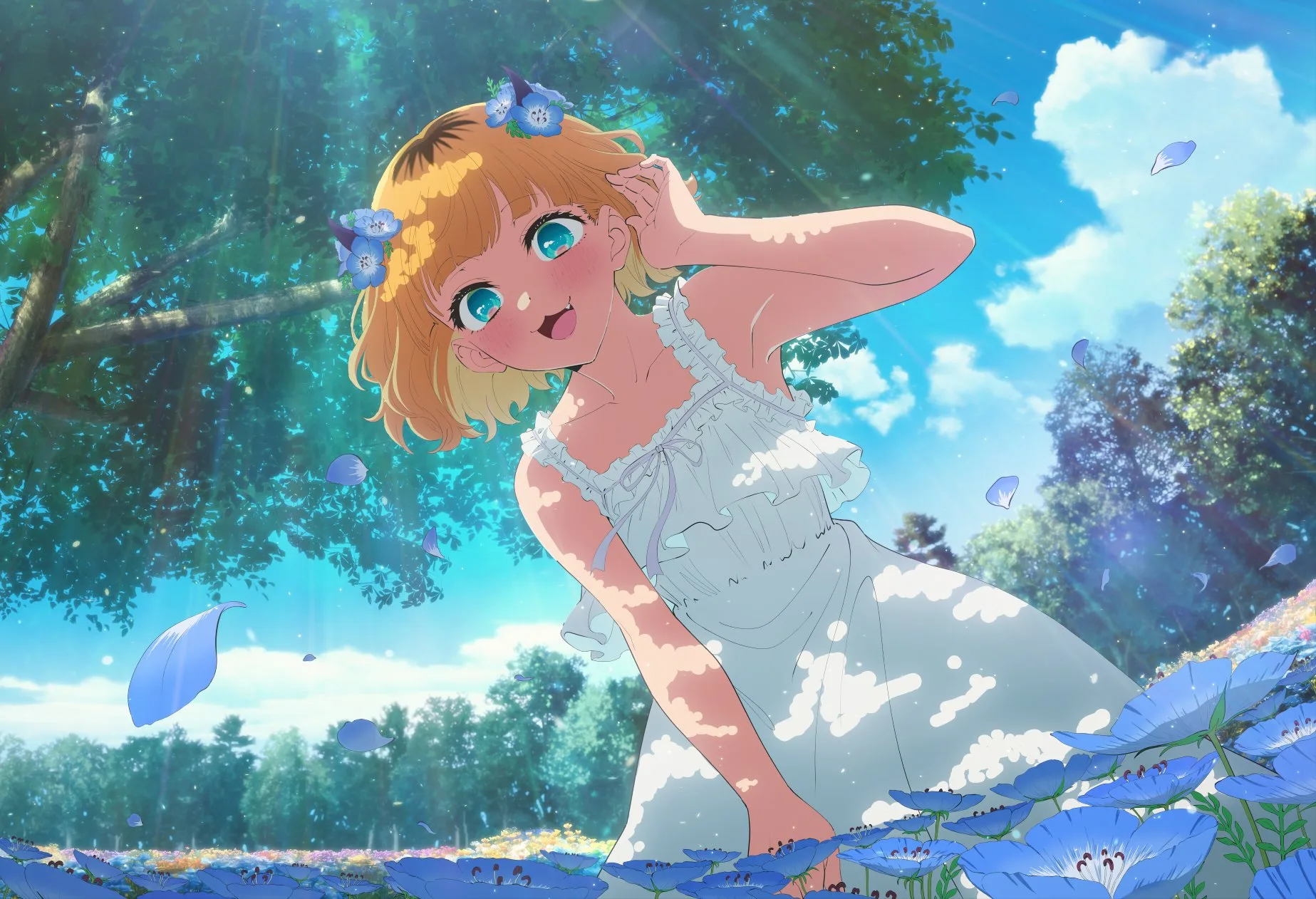 anime · anime girls · blonde · Oshi no Ko