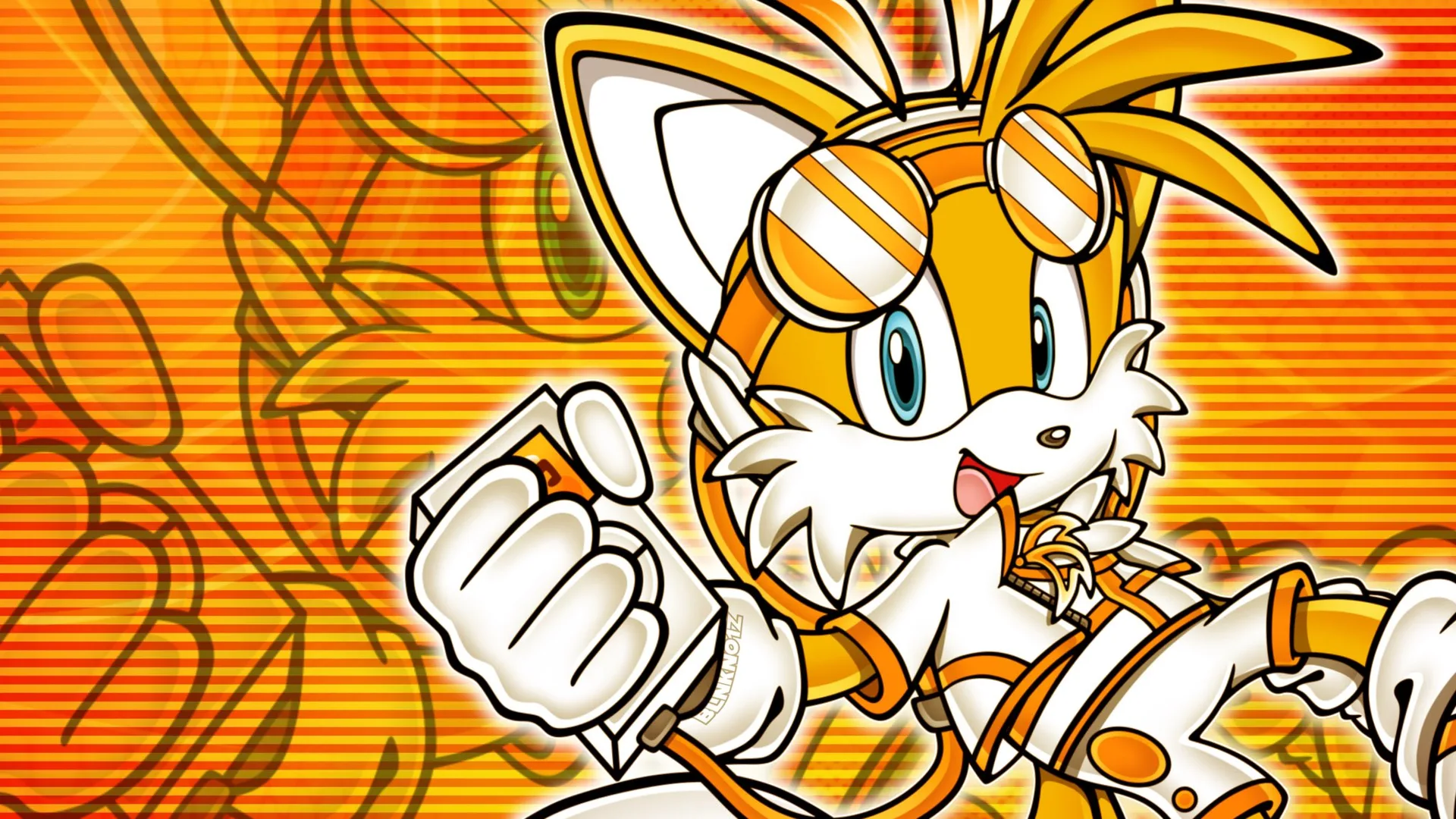 BLNKN01Z · Sonic (series) · SEGA · futurism