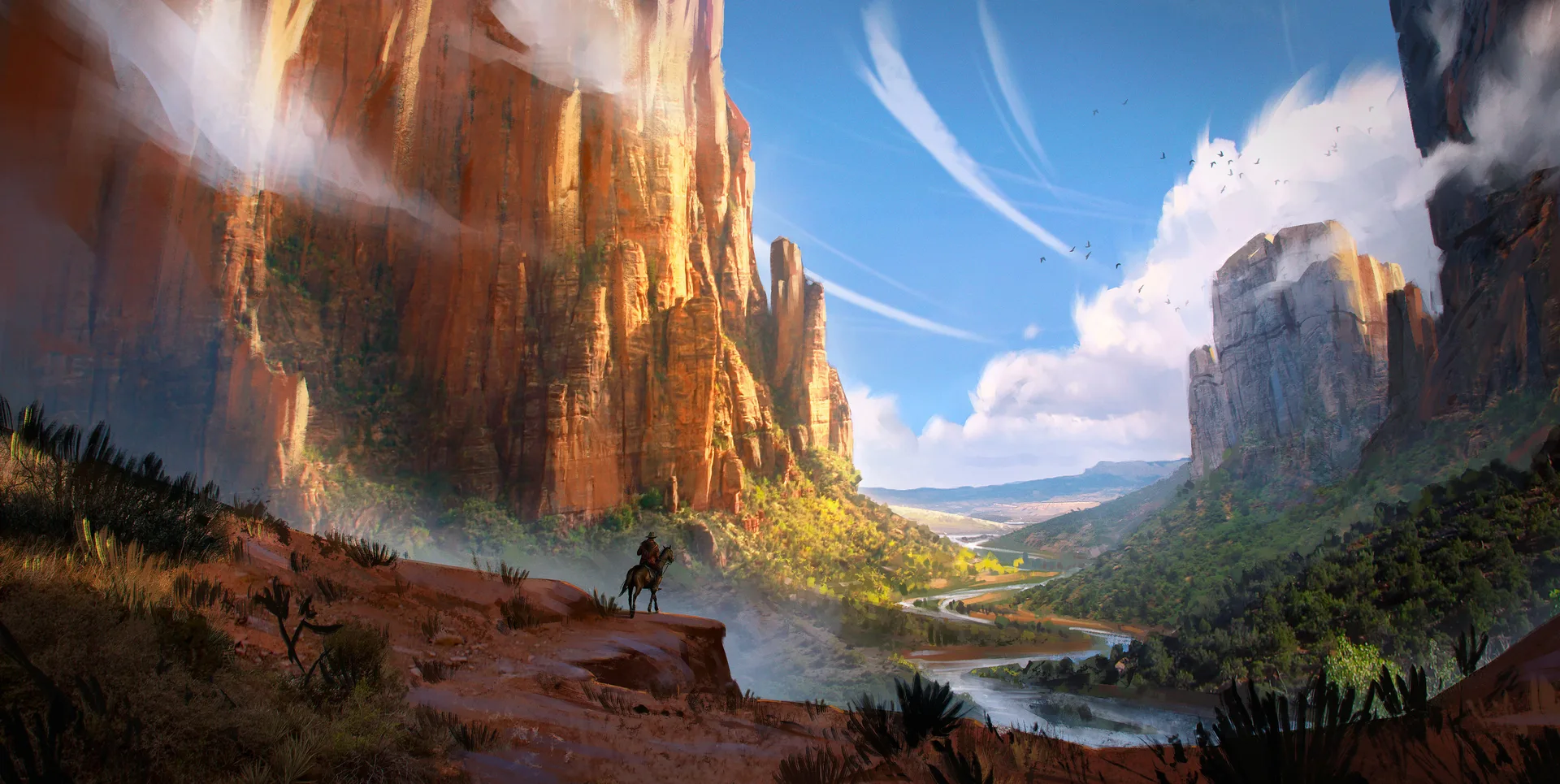 Marina Ovchinnikova · artwork · illustration · digital painting