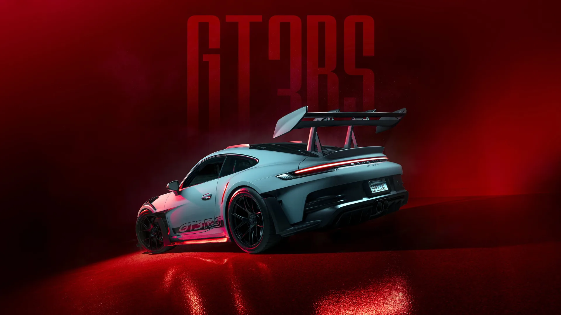Porsche GT3 RS Racing Concept