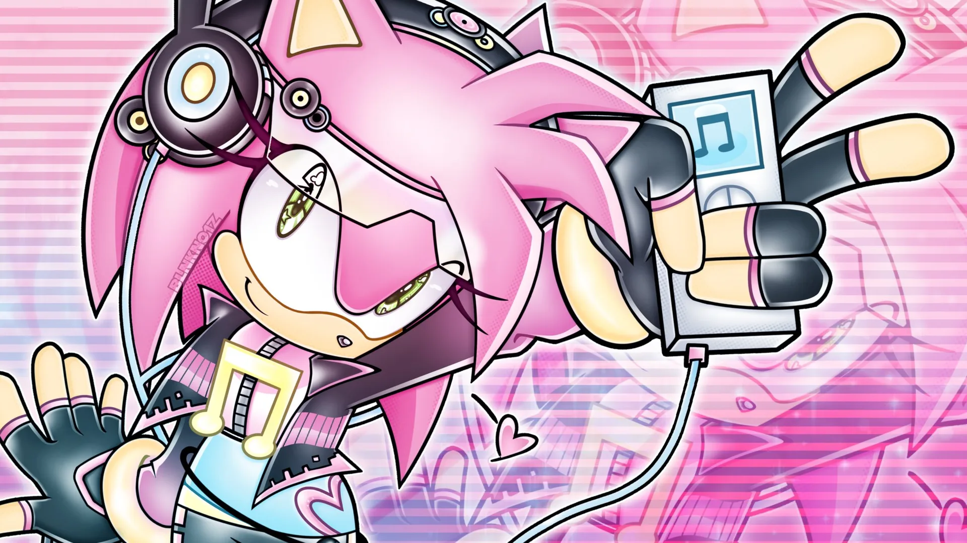 BLNKN01Z · Sonic (series) · SEGA · futurism