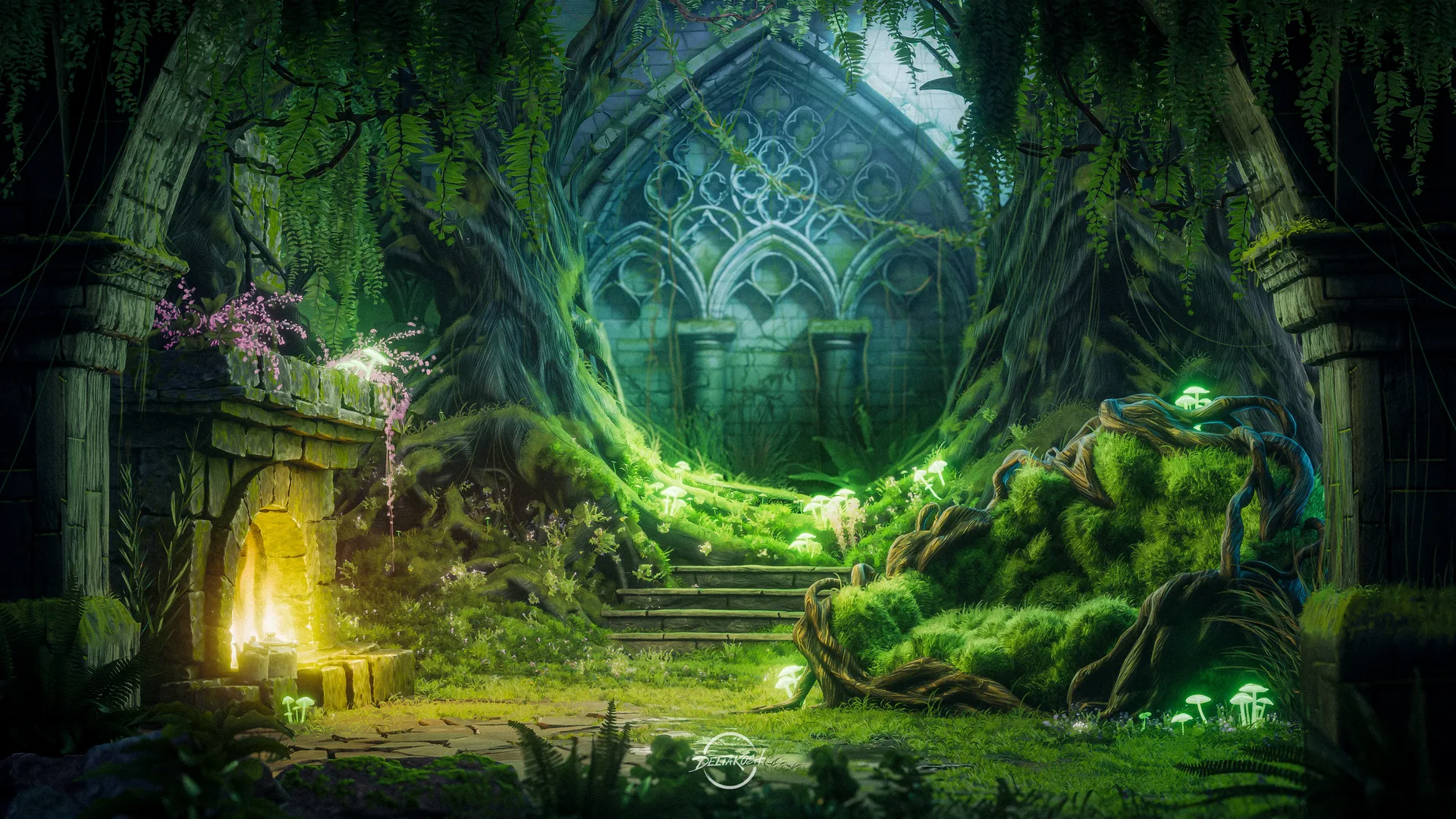 Deltakosh · digital art · artwork · illustration