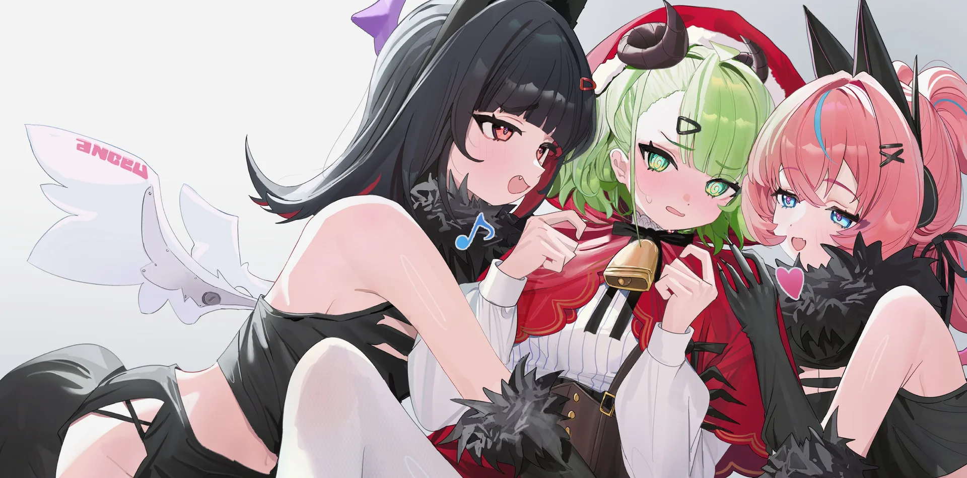 Zenless Zone Zero · Aria (Zenless Zone Zero) · Nangong Yu (Zenless Zone Zero) · Sunna (Zenless Zone Zero)