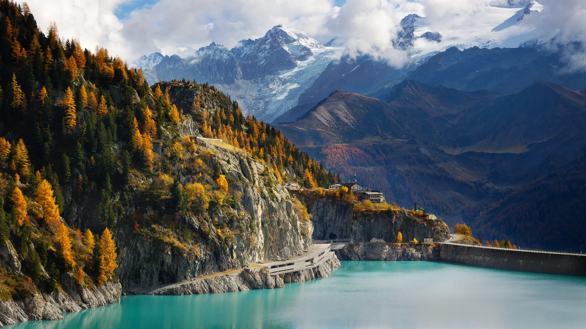 Pierre (Tounis_9) · Switzerland · Émosson Dam · nature