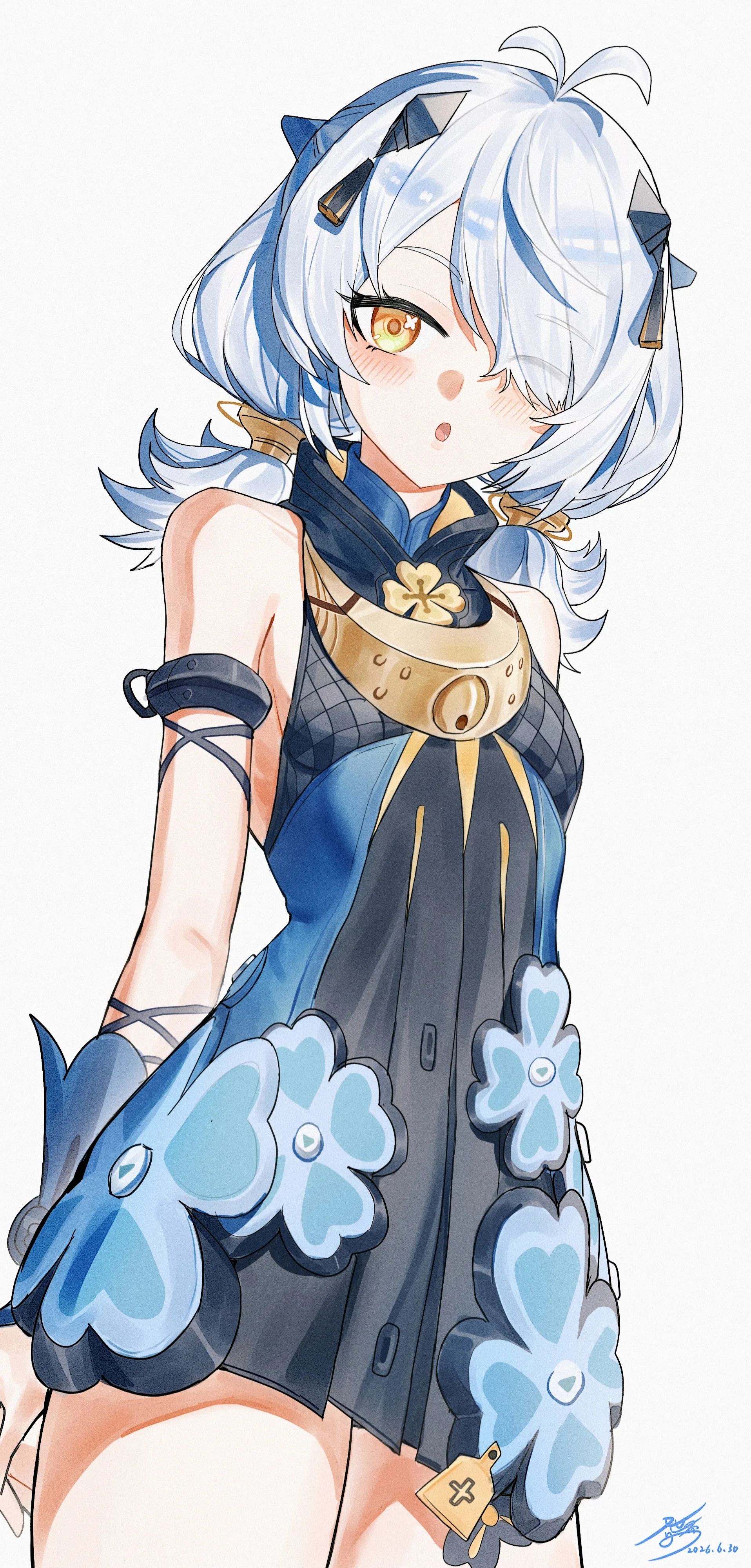 Zenless Zone Zero · Sunbringer (Zenless Zone Zero) · small boobs · sideboob