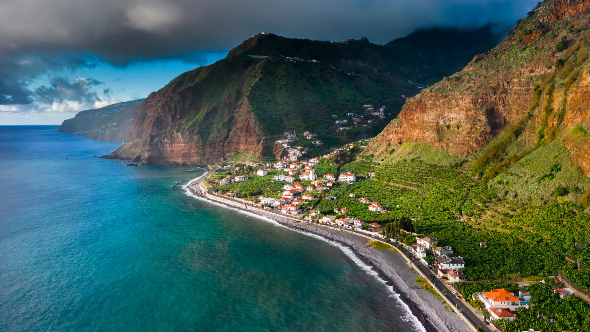 Andrew Turner · Madeira · Portugal · island