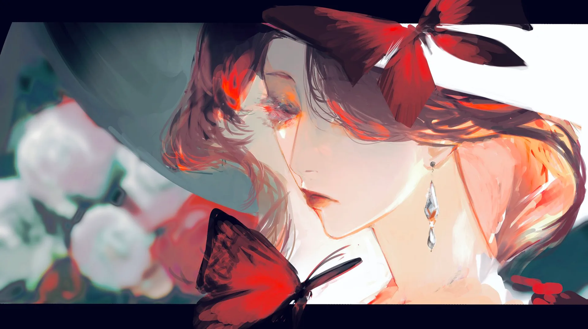 original characters · digital art · illustration · butterfly