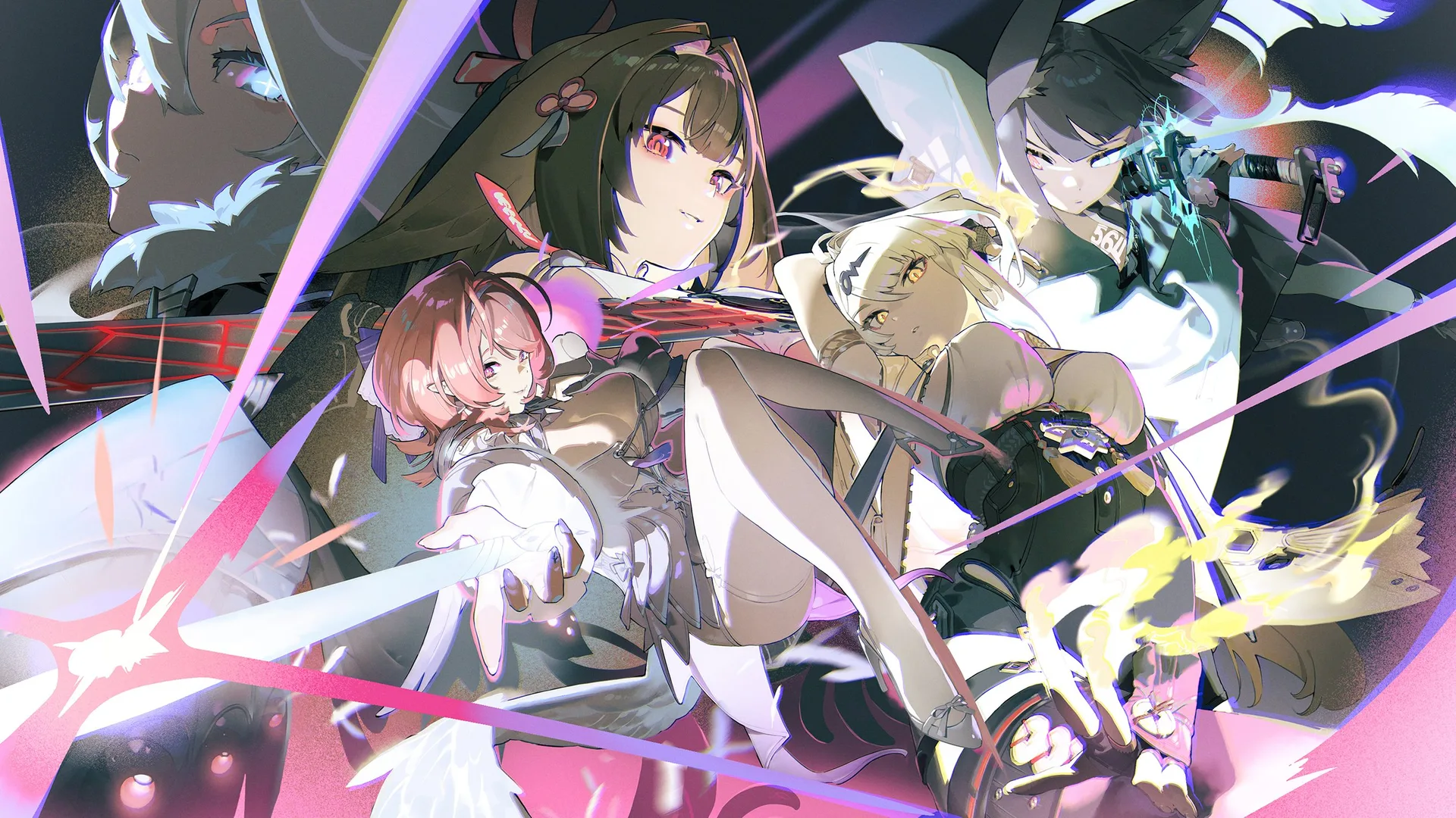 Zenless Zone Zero · Miyabi (Zenless Zone Zero) · Remielle Dan (Zenless Zone Zero) · Sunbringer (Zenless Zone Zero)