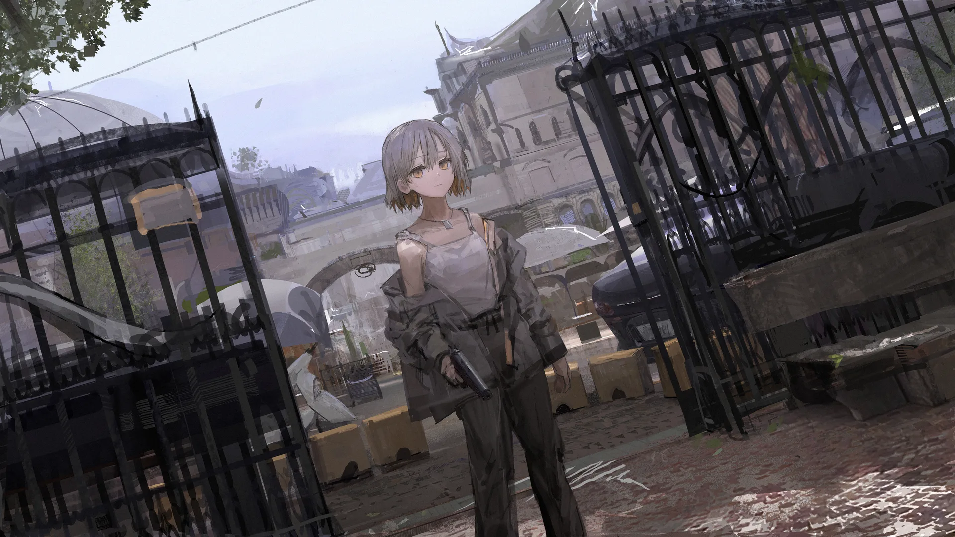 Pixiv · PainDude _ · original characters · anime girls