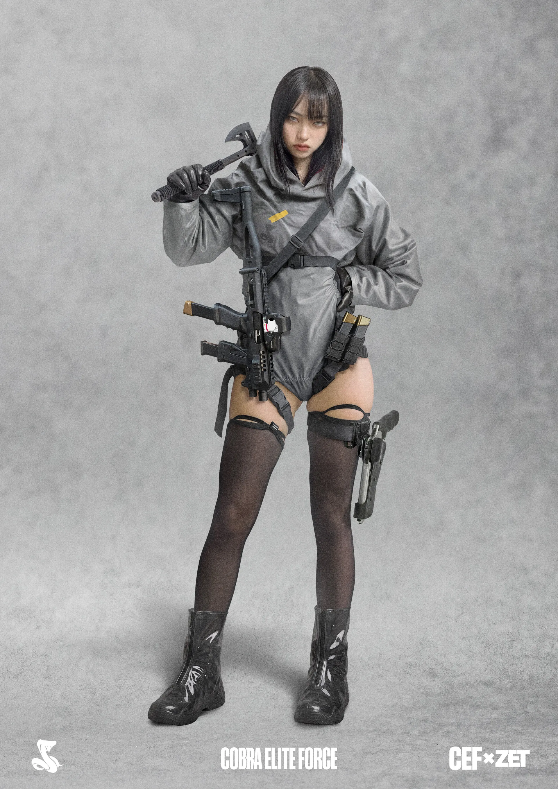 ArtStation · whole body · portrait display · boots