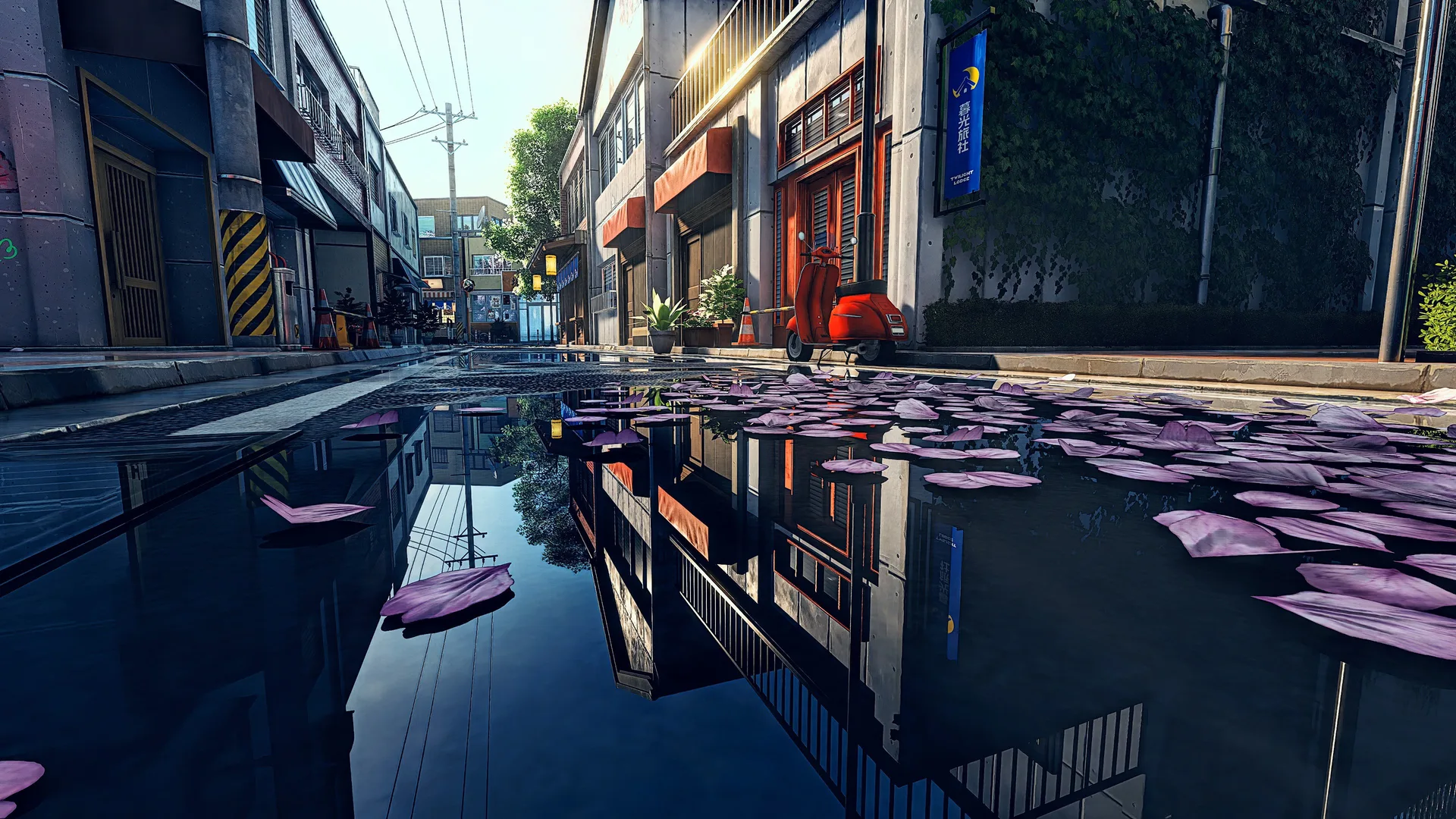 Neverness To Everness · 4K · scenery · anime games