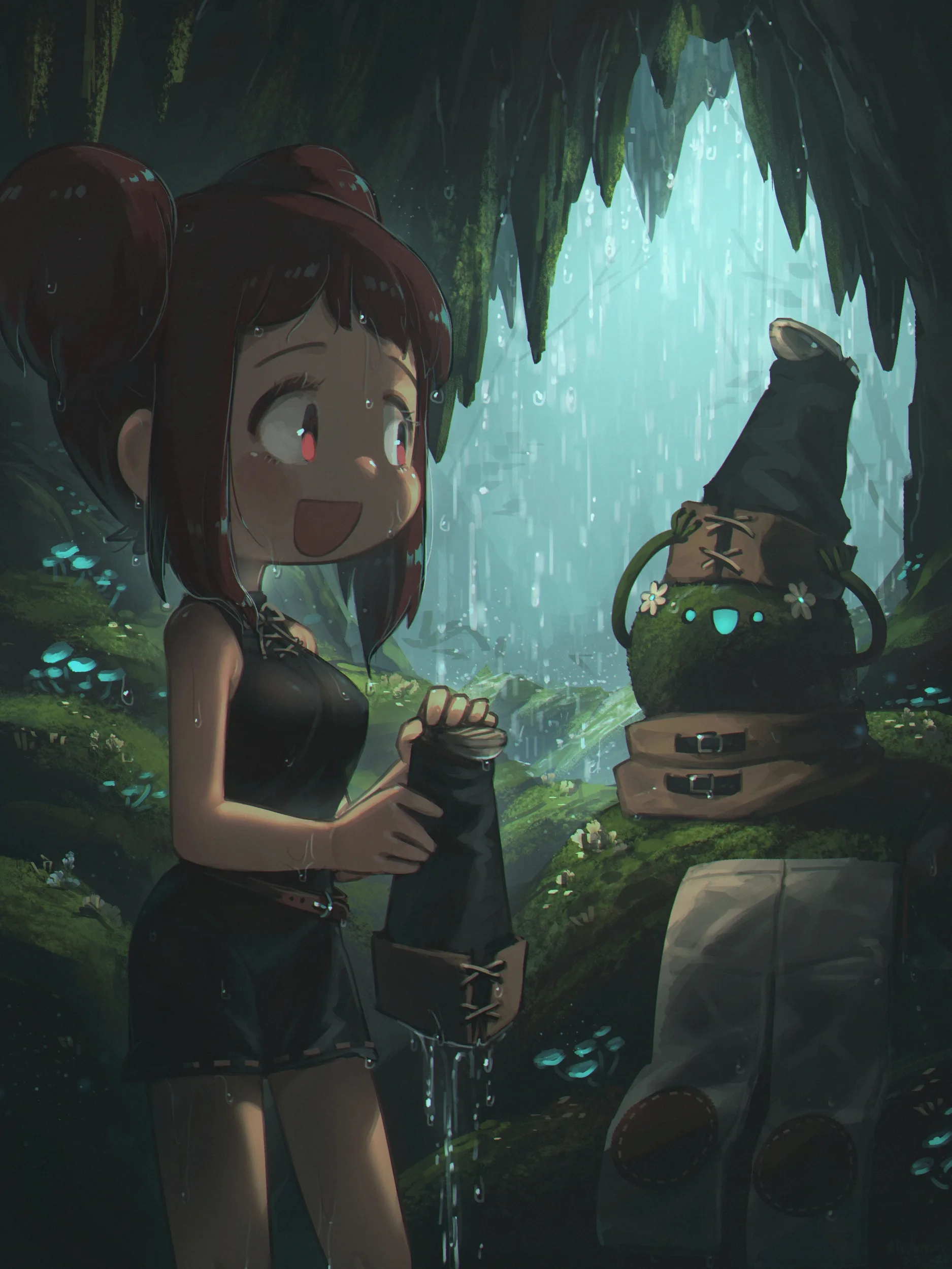 Porforever · original characters · fantasy art · women