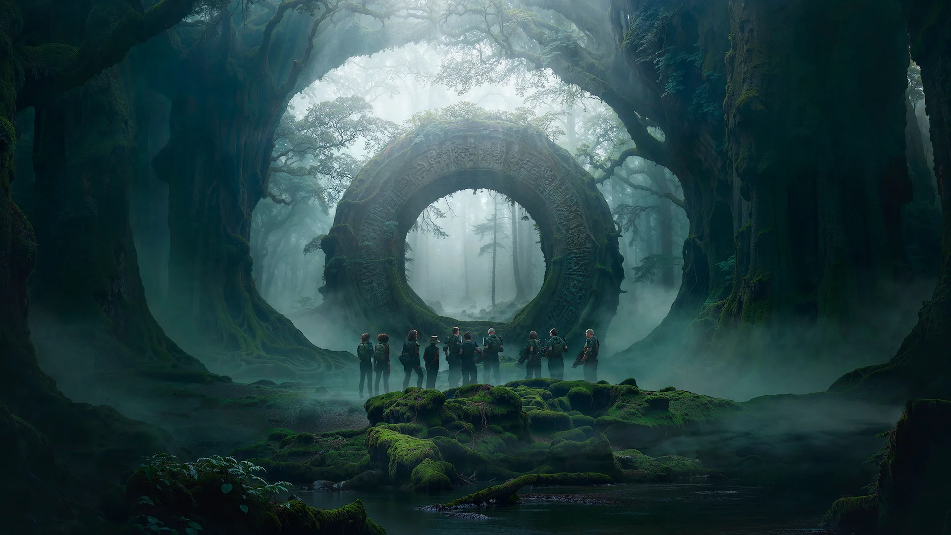 Guillem H. Pongiluppi · ArtStation · plants · trees