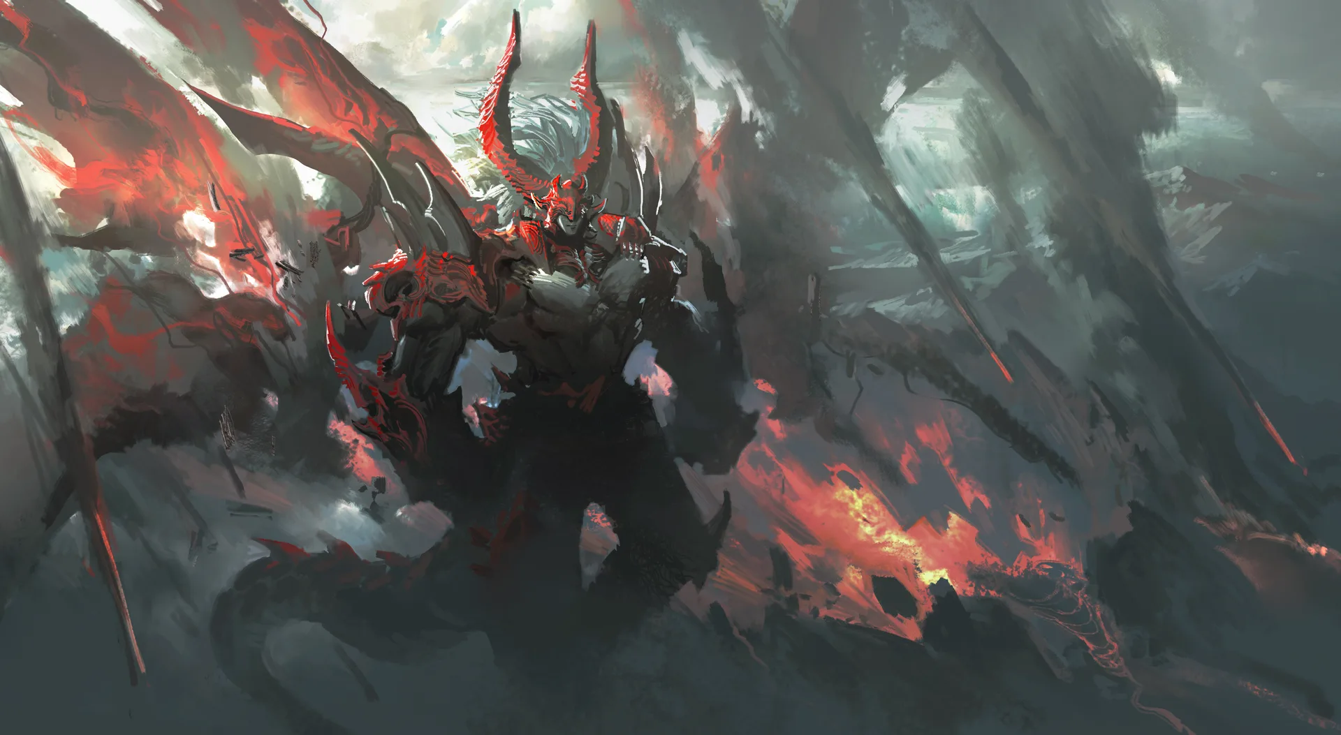 LEO (Artist) · Pixiv · digital art · fantasy art