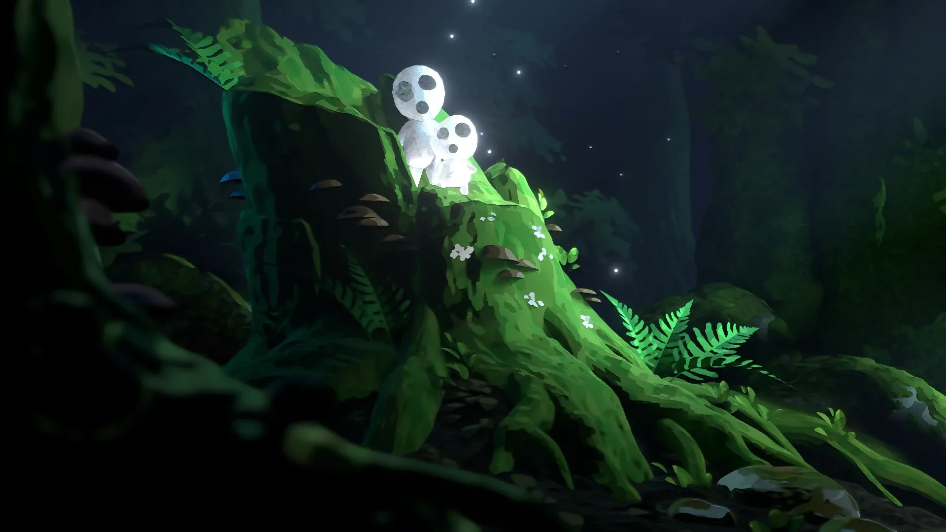 Jessica Woulfe · ArtStation · forest · greenery