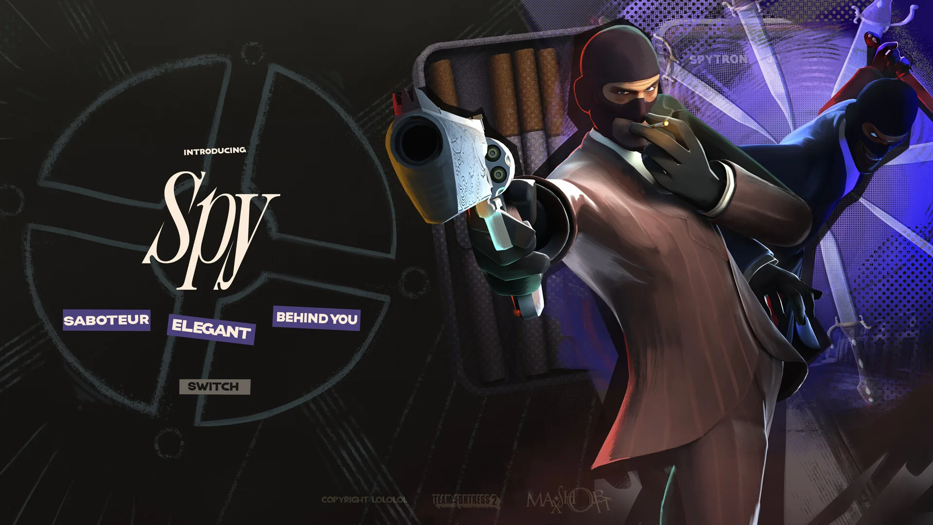 Max Shortt · Team Fortress 2 · Deadlock · video game art