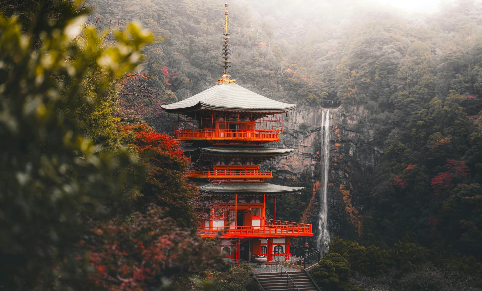 Alex Mesmer · Seiganto-ji · Wakayama prefecture · Japan