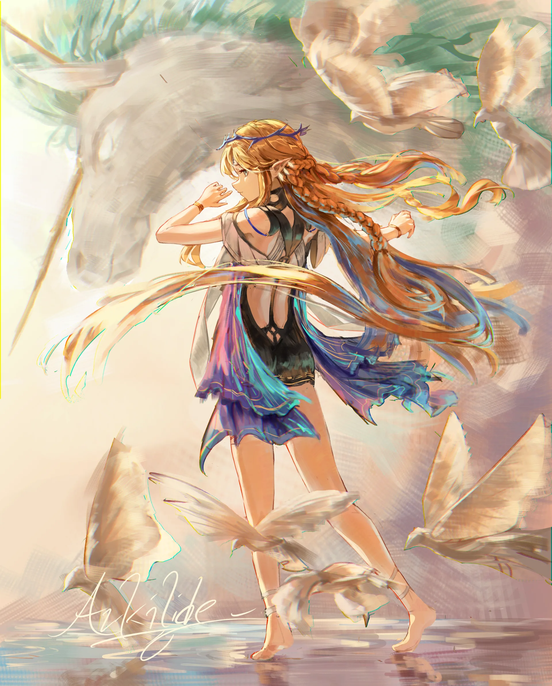 Arkilide · Wuthering Waves · Cartethyia (Wuthering Waves) · blonde
