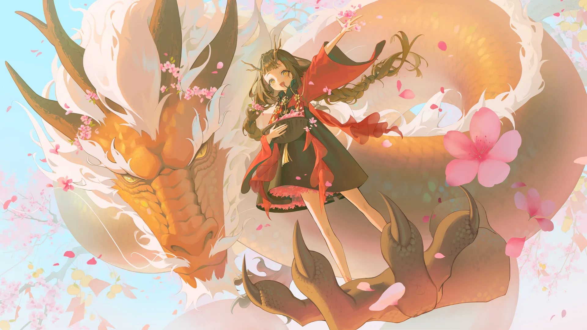 Karesuki · ArtStation · original characters · anime girls