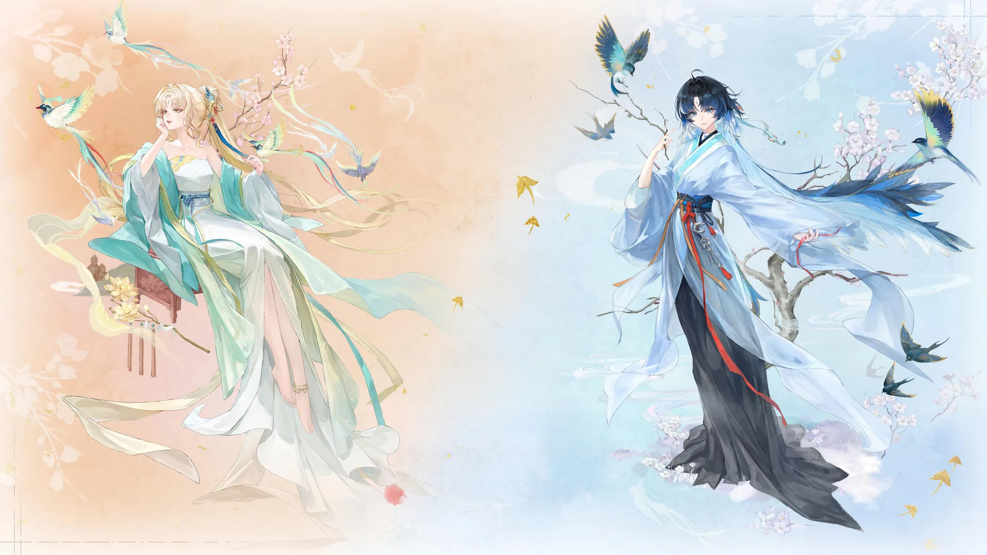 Wuthering Waves · Yangyang (Wuthering Waves) · Suisui (Wuthering Waves) · anime girls