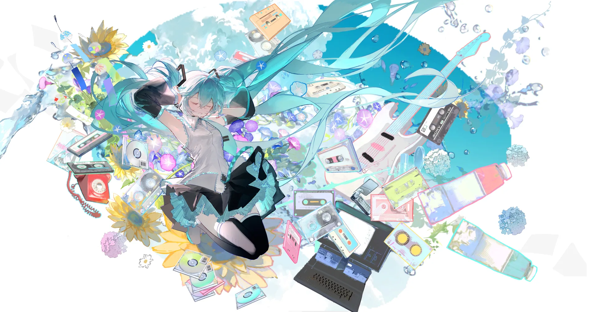 Hatsune Miku · Vocaloid · armpits