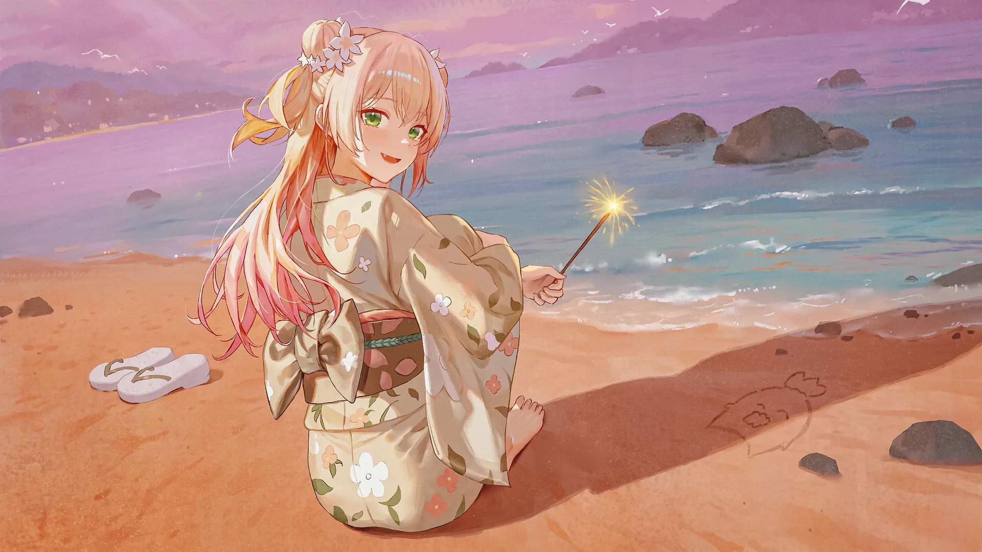 ikki0773 · Pixiv · Hololive · Virtual Youtuber