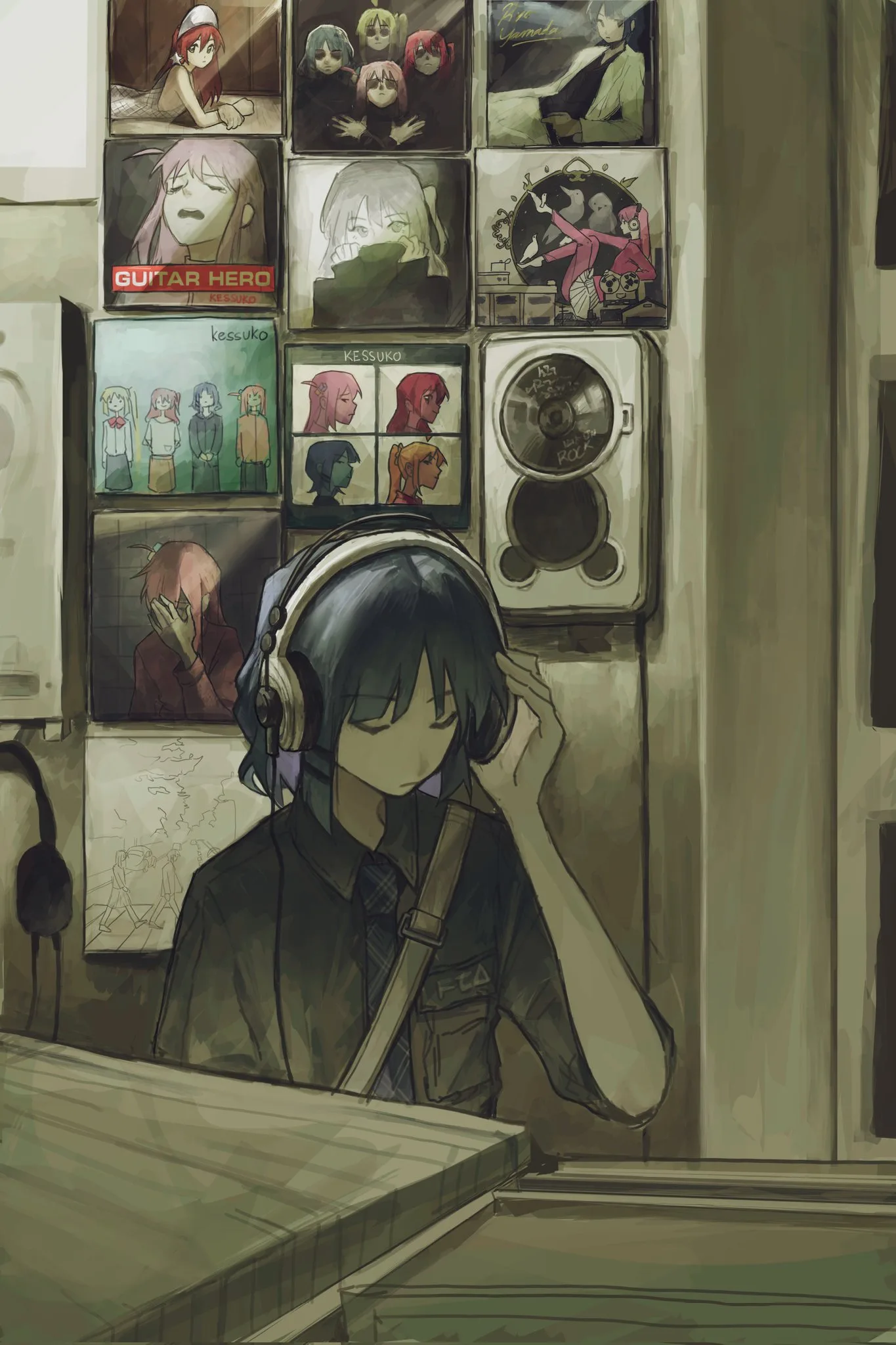 Yamada Ryo · Gotou Hitori · BOCCHI THE ROCK! · music
