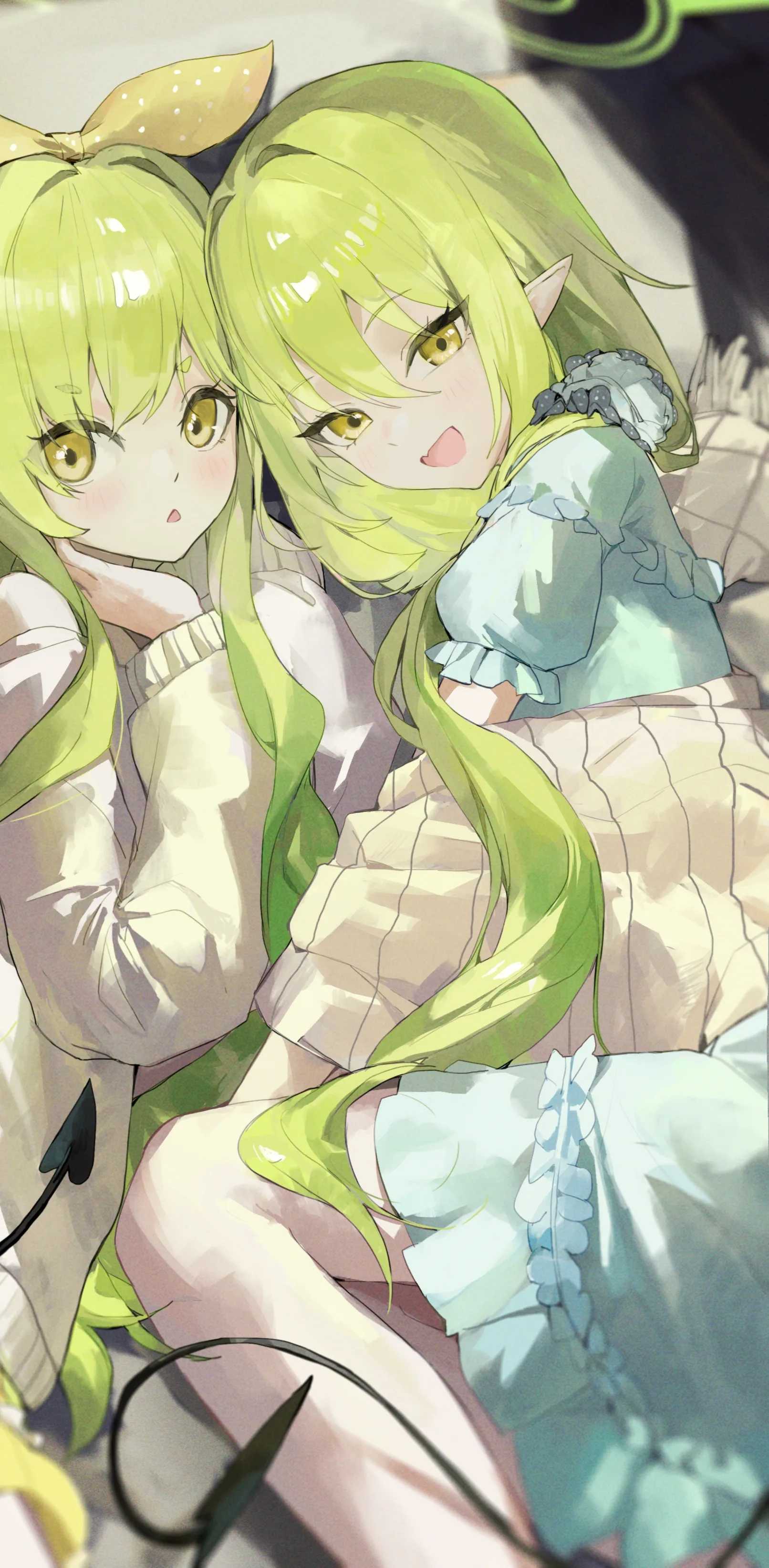 Tachibana Hikari (Blue Archive) · Tachibana Nozomi (Blue Archive) · Blue Archive · xxiorng5