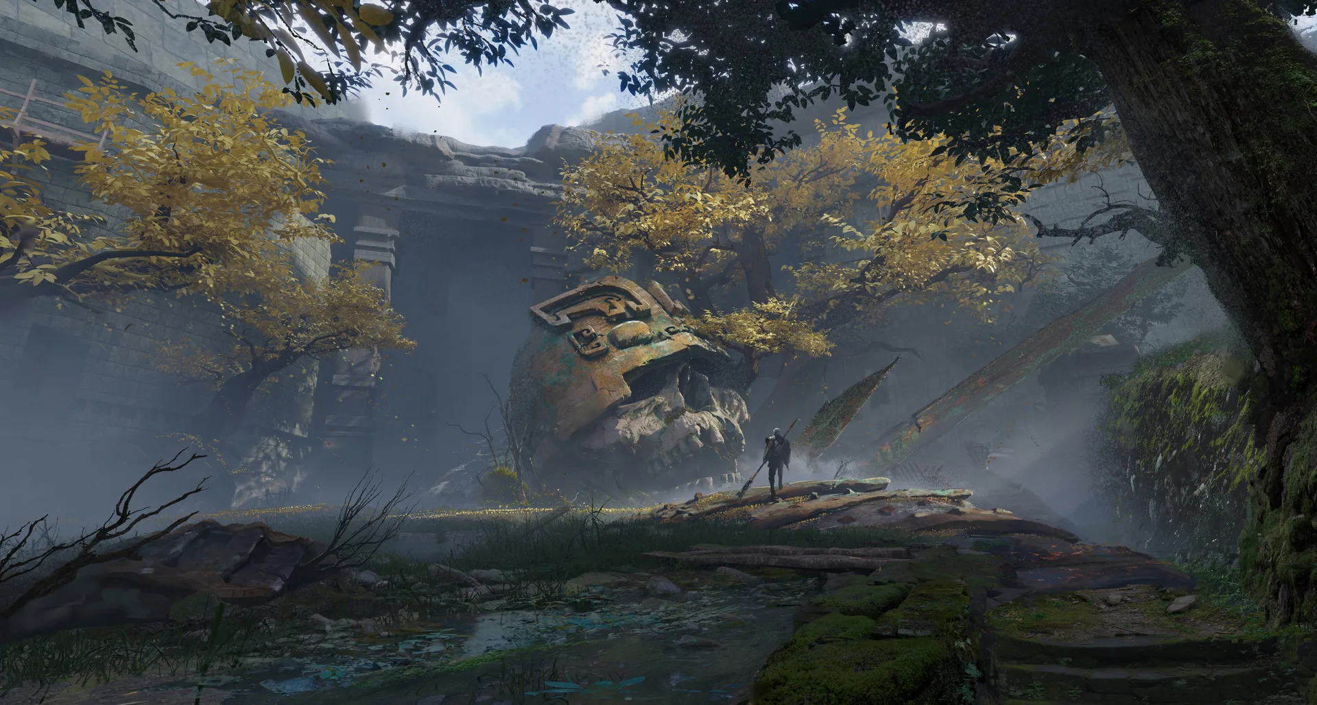 Liang Shengyu · digital art · artwork · illustration