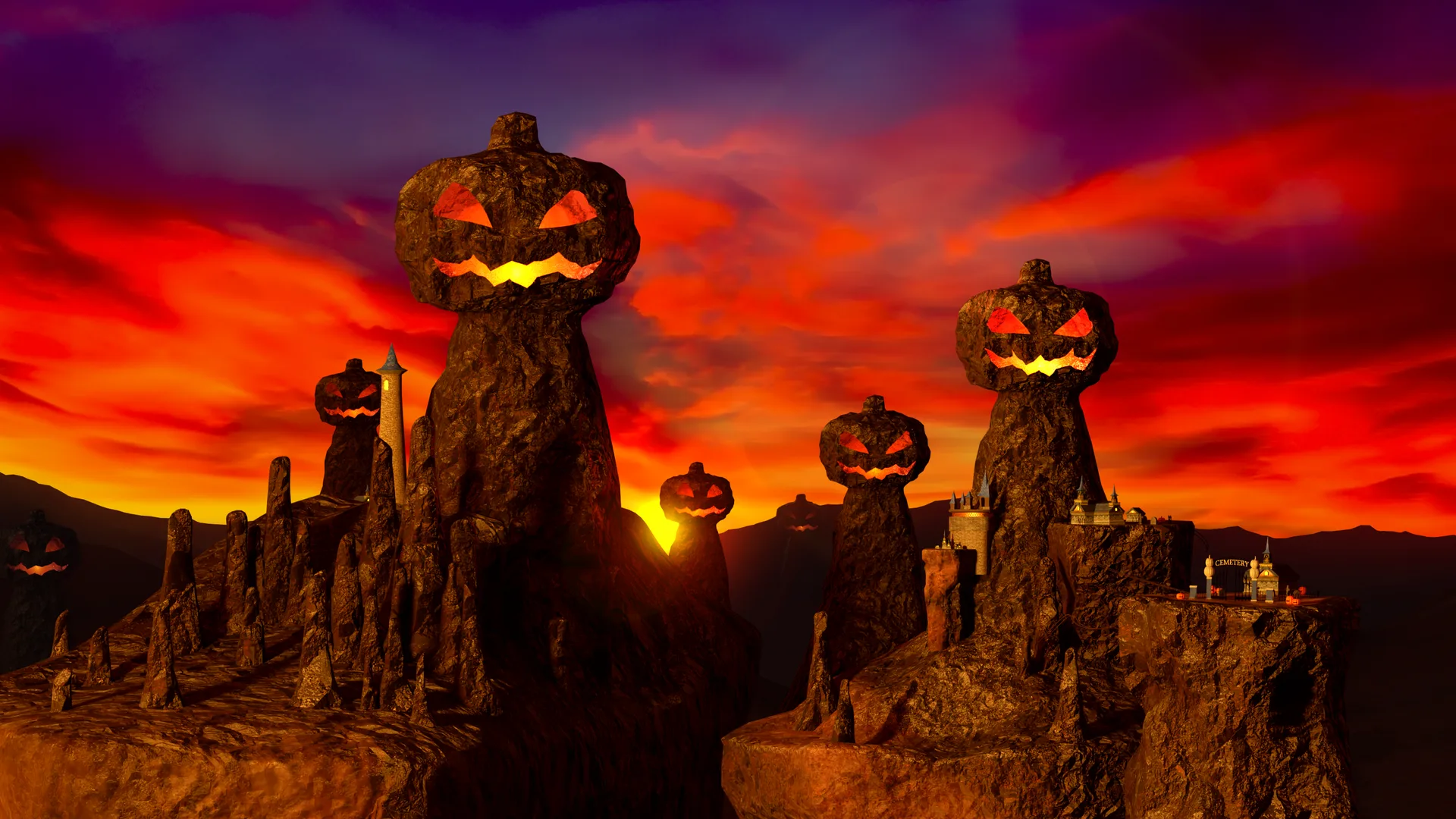Sonic (series) · pumpkin · Jack O' Lantern · orange