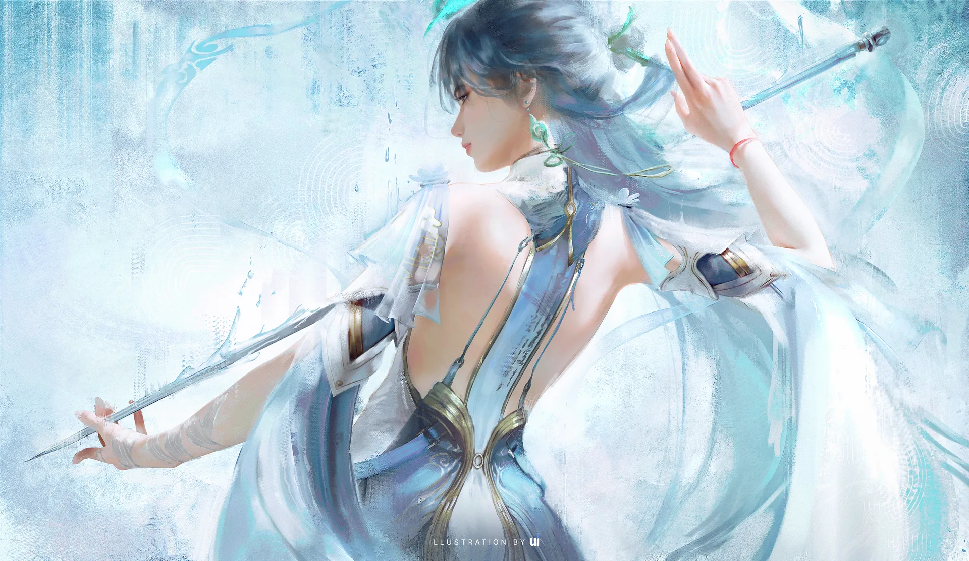 Ui_uiiiiiiiii · Qingxiao (Wuthering Waves) · Wuthering Waves · standing