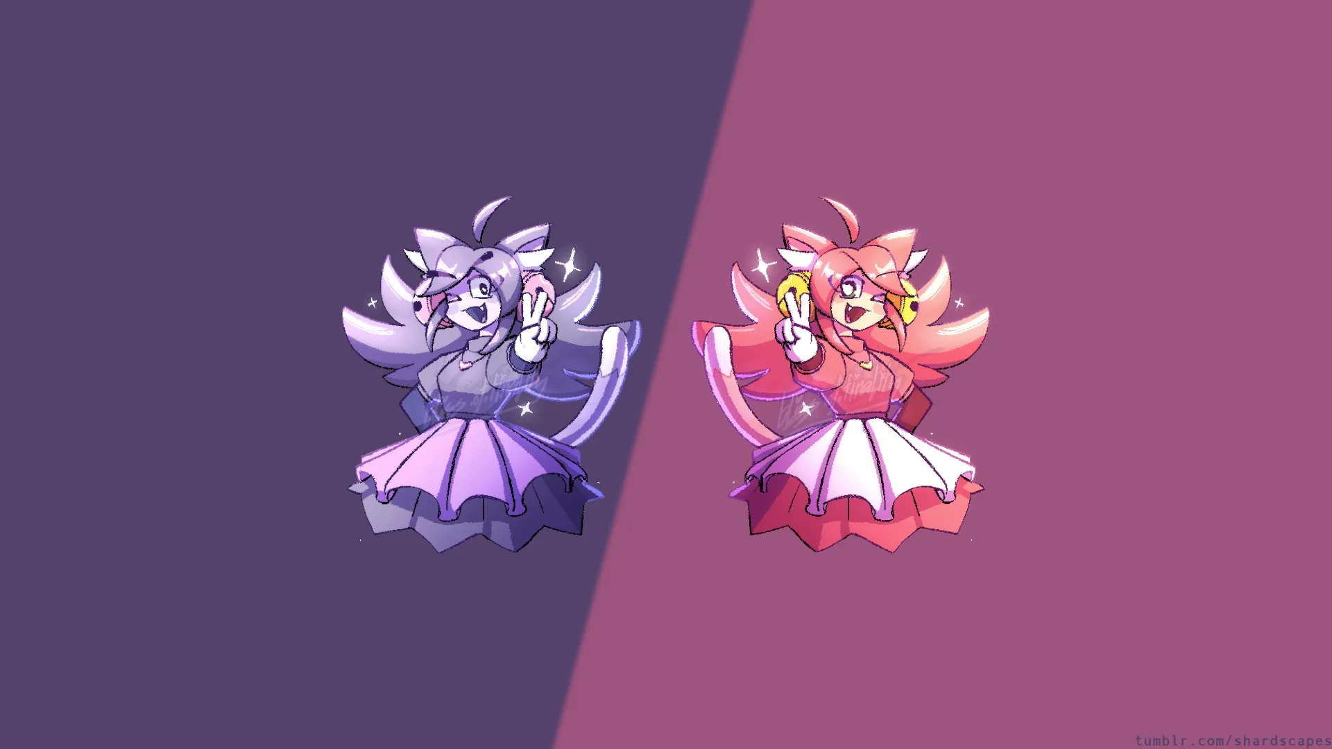 Undertale · Deltarune · Pink (Deltarune) · cat girl