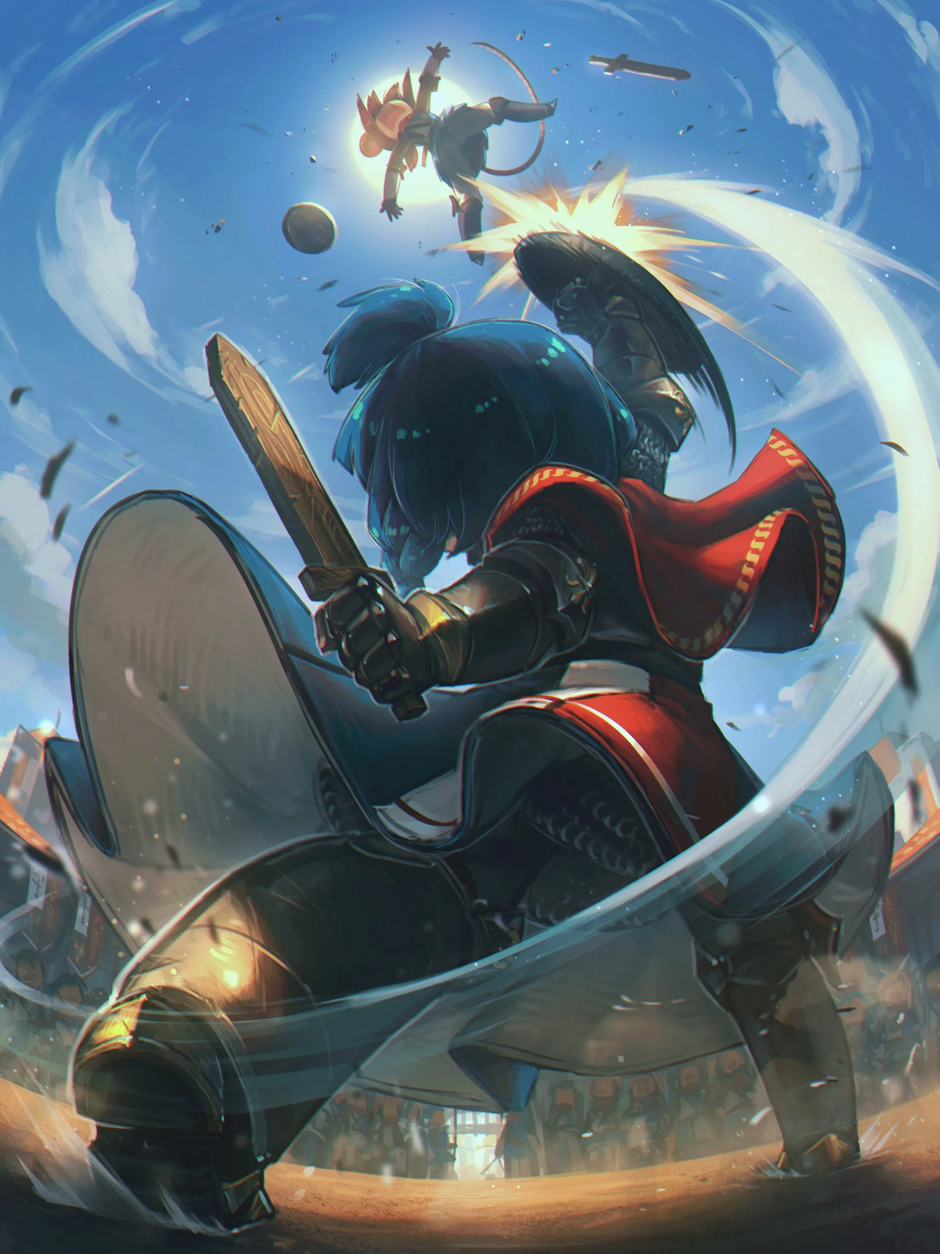 Porforever · original characters · fantasy art · women