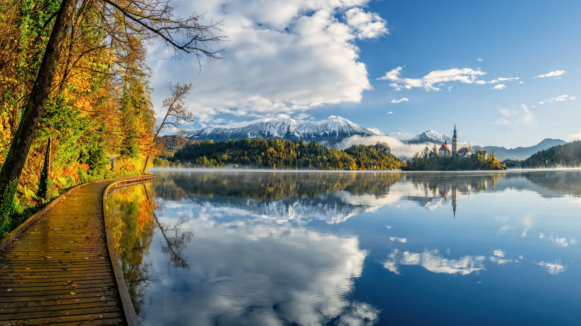 Achim Thomae · Slovenia · Lake Bled · nature