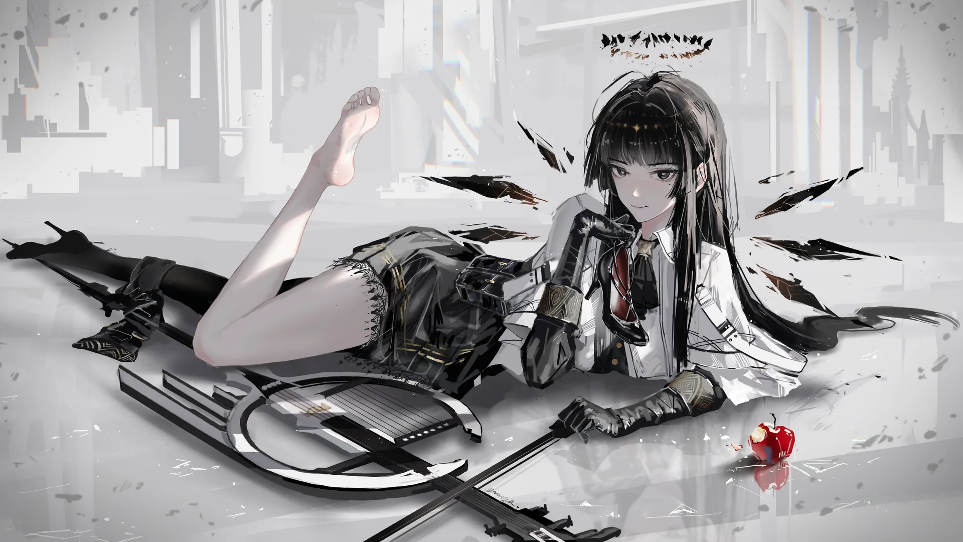 Virtuosa (Arknights) · Arknights · anime · anime girls